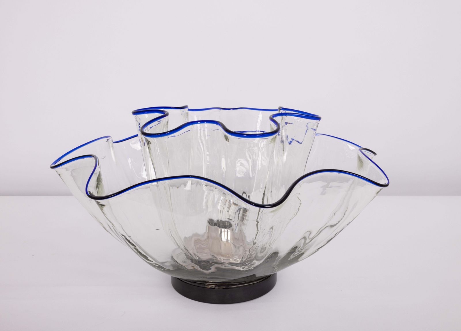Large Murano Glass Galea Lamps By Adalberto Dal Lago For Vistosi, Italy 1970s photo for sale
