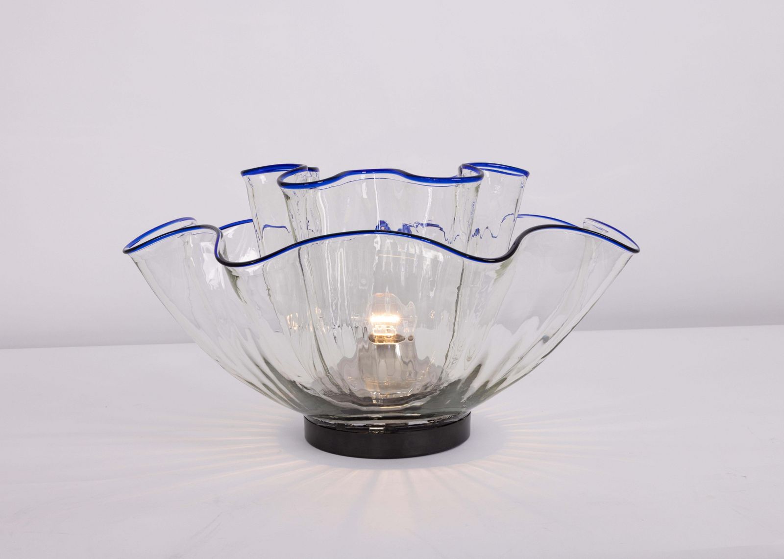 photo buy Large Murano Glass Galea Lamps By Adalberto Dal Lago For Vistosi, Italy 1970s