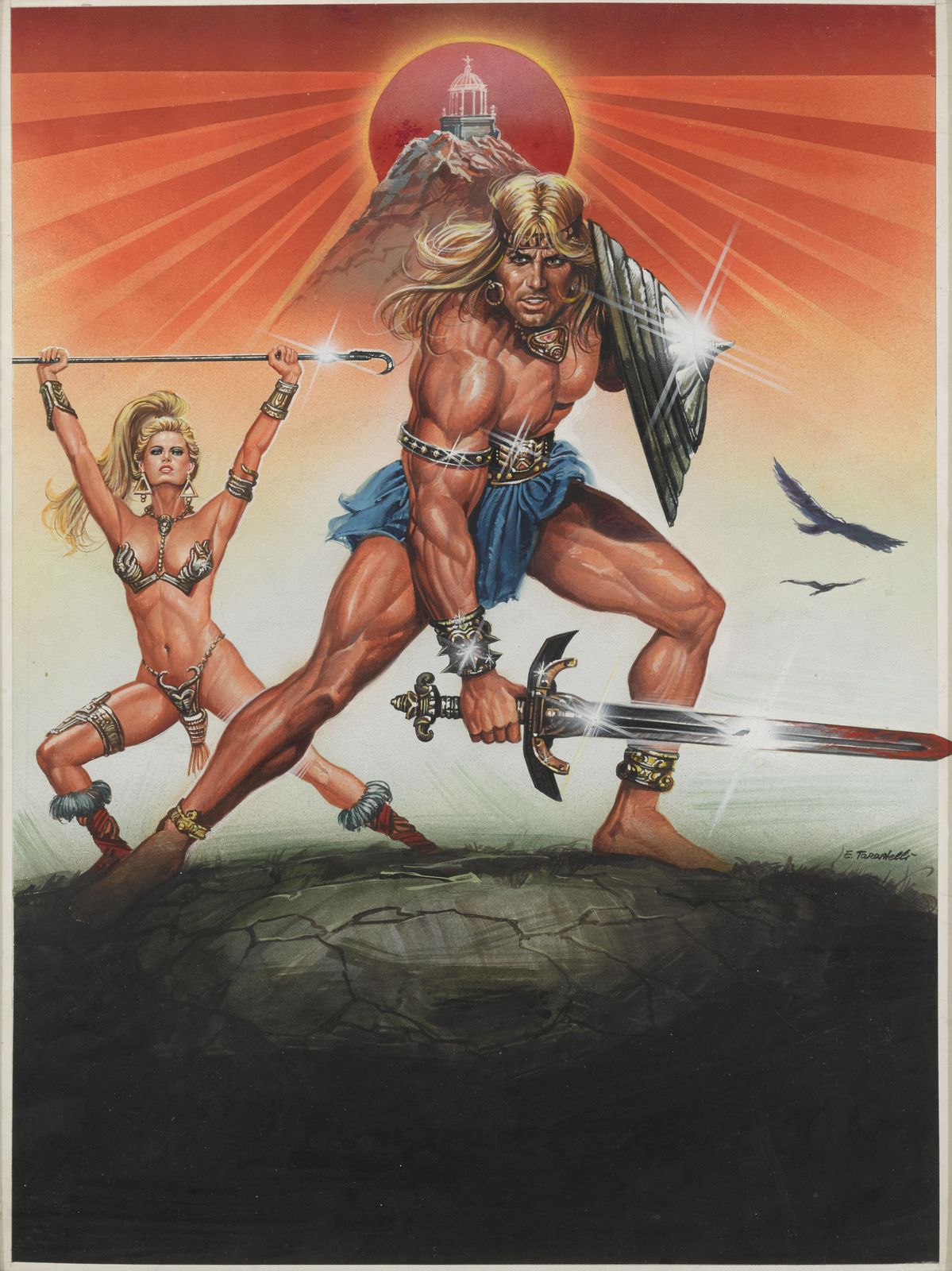 The Fury Of Hercules / La Furia Di Ercole photo furniture