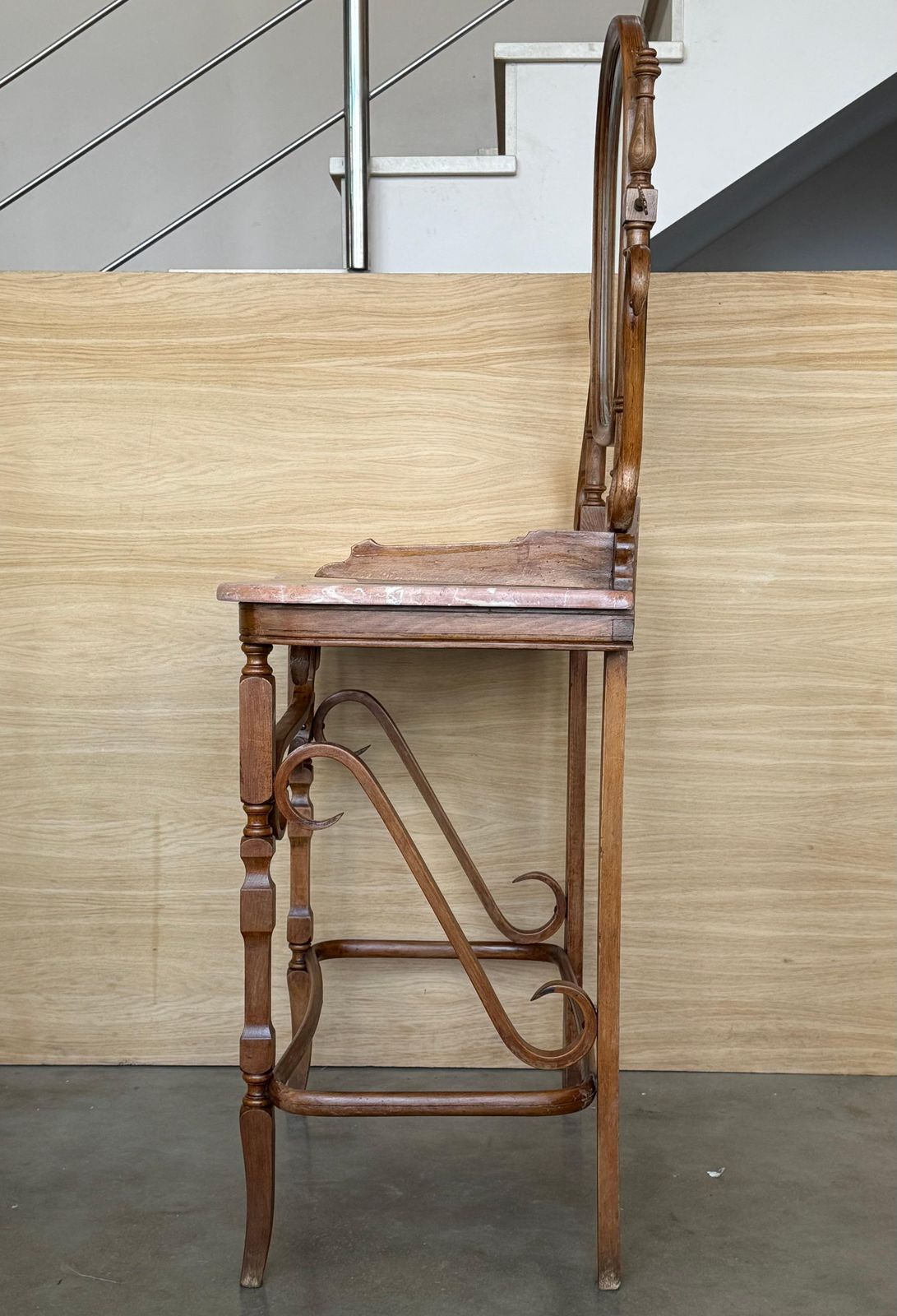 Victorian Bentwood Thonet Style Dressing Table With Marble Top photo buy
