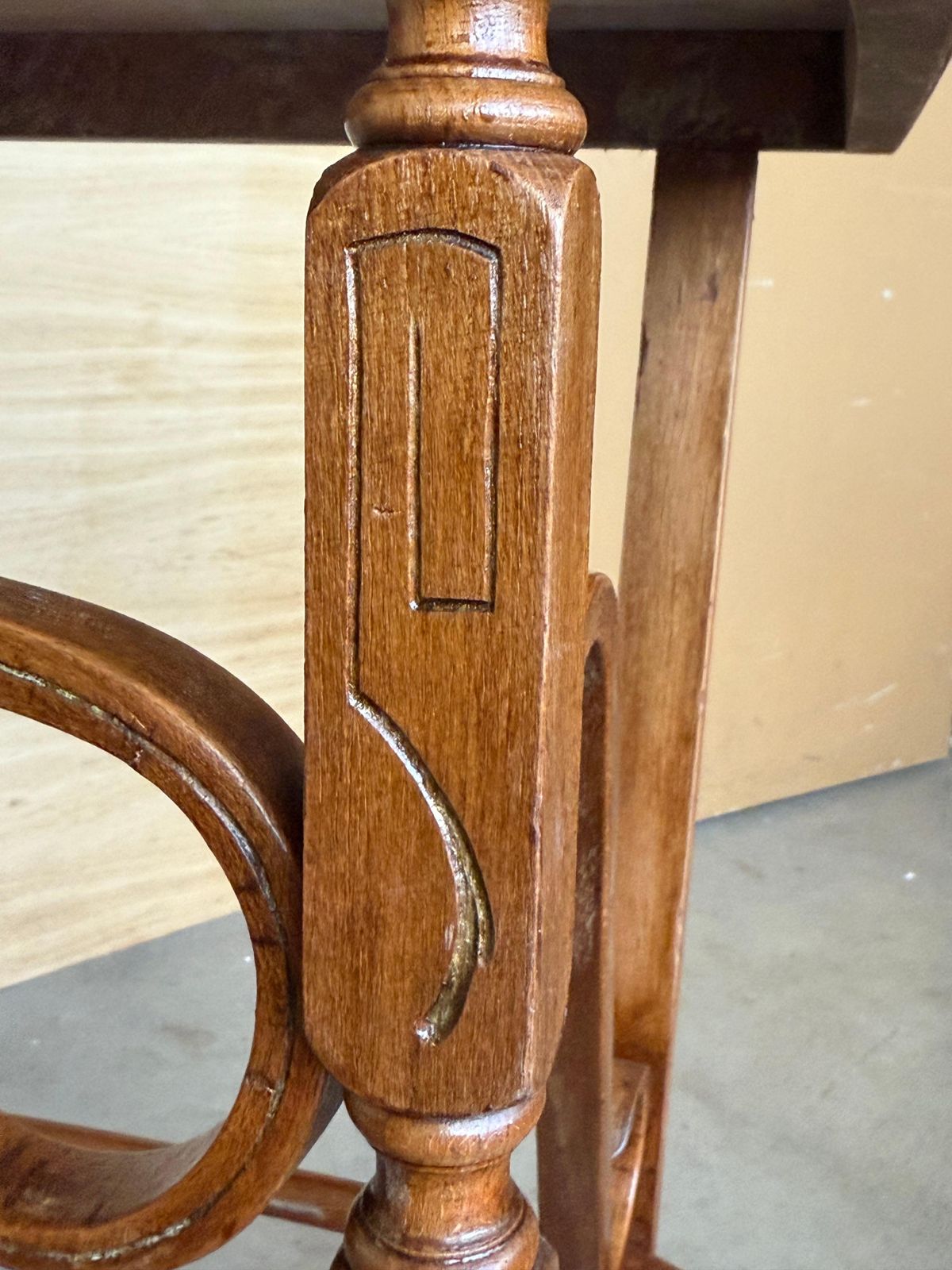 photo vinterior Victorian Bentwood Thonet Style Dressing Table With Marble Top