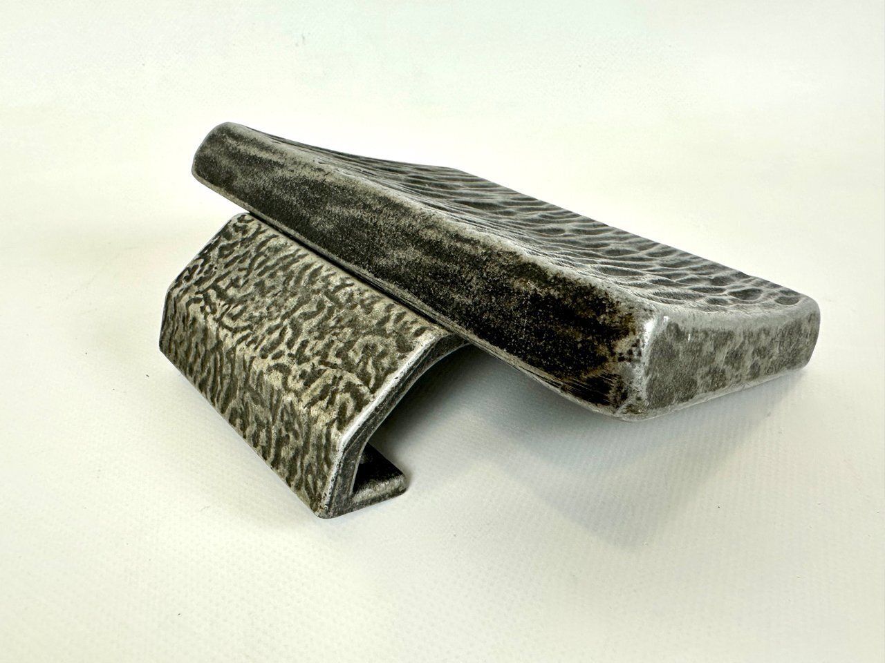 Brutalist Aluminum Push And Pull Alpana Door Handle, 1970s photo furniture