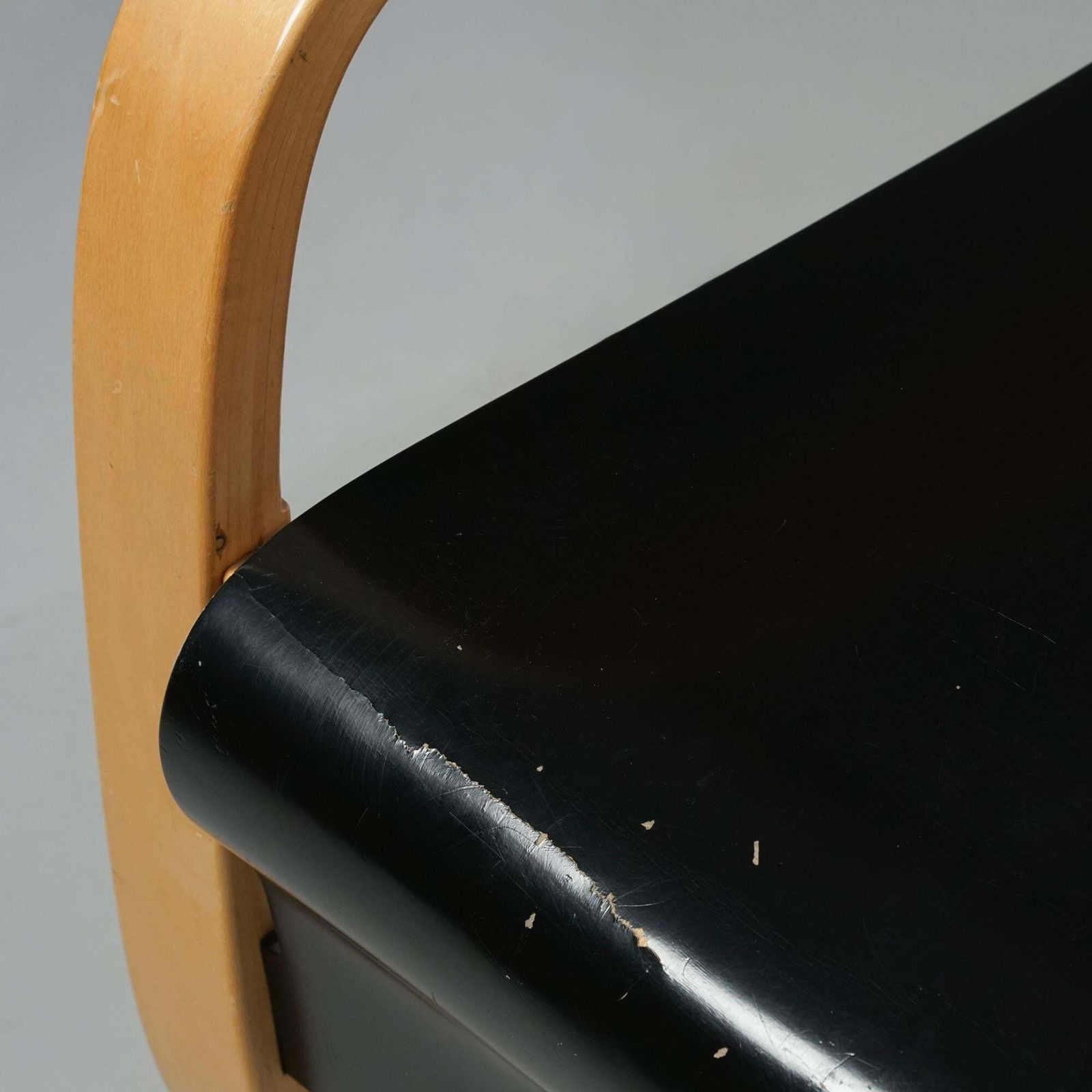 Model 42 "Pikku Paimio" Armchair, Alvar Aalto, Artek, Late 20th Century photo Furniture
