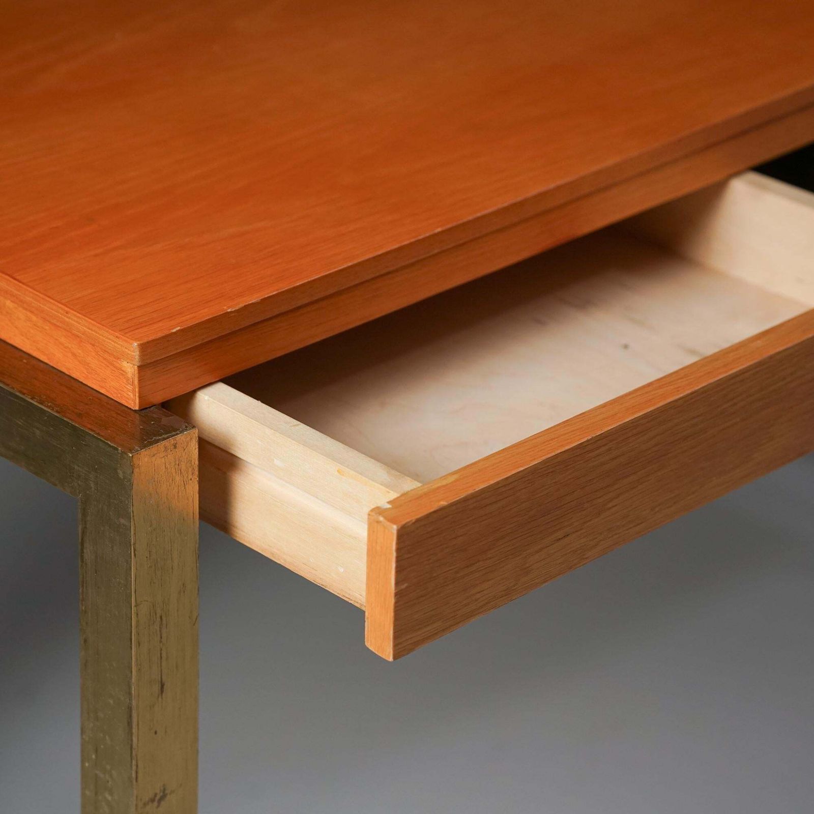 Rare Scandinavian Modern Desk By Arkkitehtitoimisto Veikko Voutilainen, 1965 photo furniture