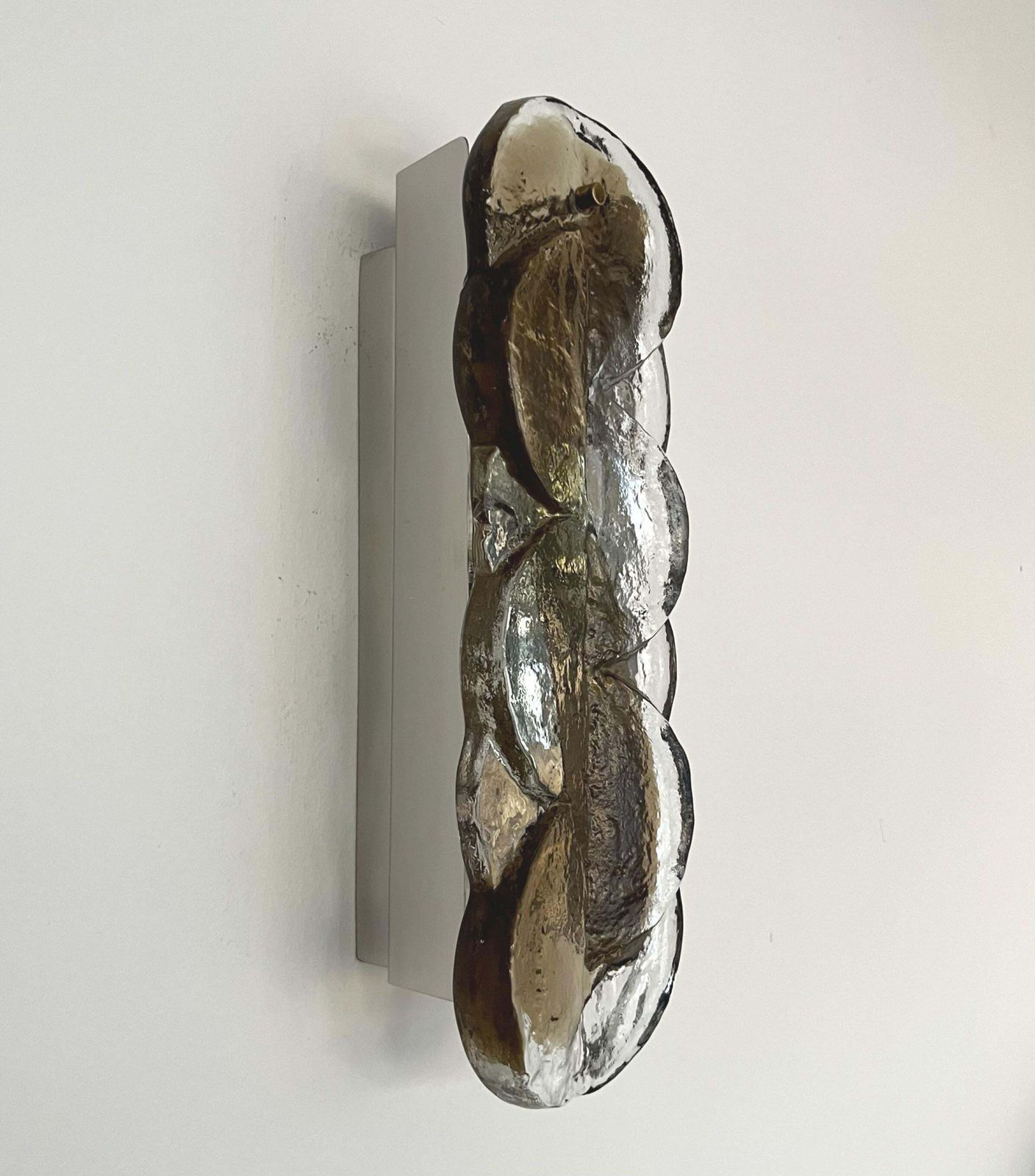photo buy Austrian Mid Century Set Of Eight Murano "Citrus" Wall Sconces By Kalmar, 1970s