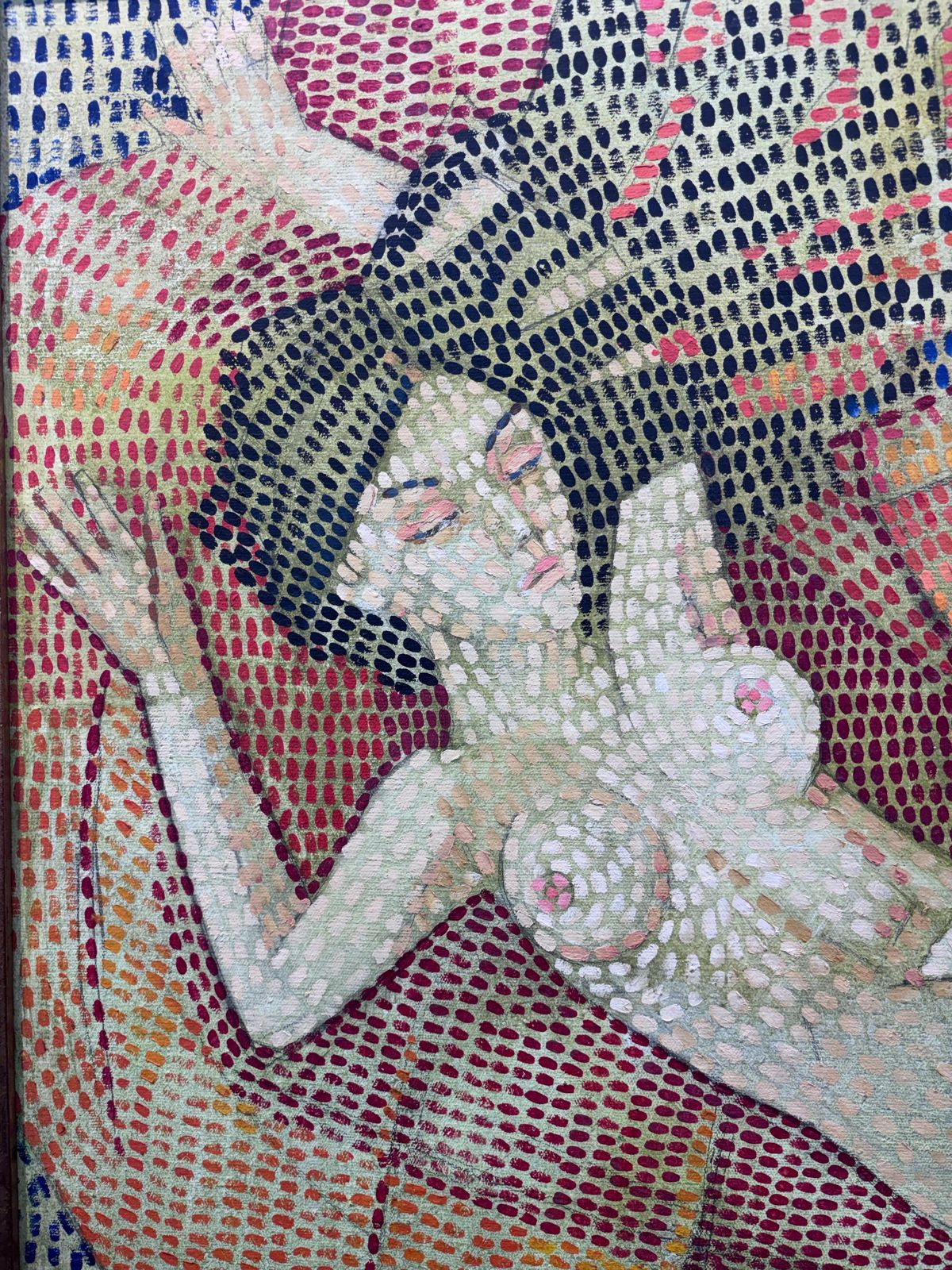 Cornelio Geranzani “Nudo” Olio Su Tela Cm 93 X 72 19101910 photo Art