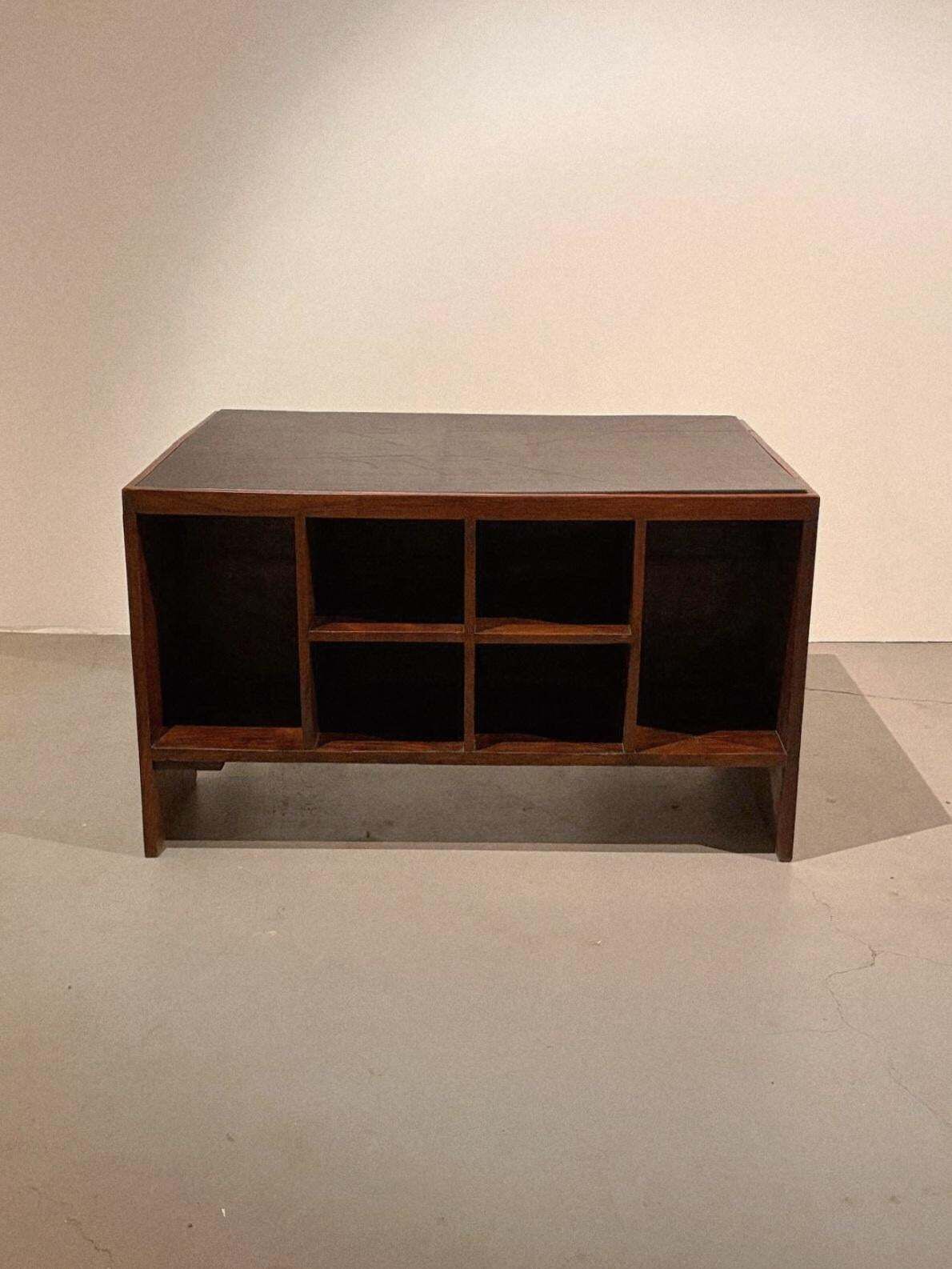 Pierre Jeanneret Original Pj Bu 02 A Pigeonhole Desk, Mid Century Modern. photo Furniture