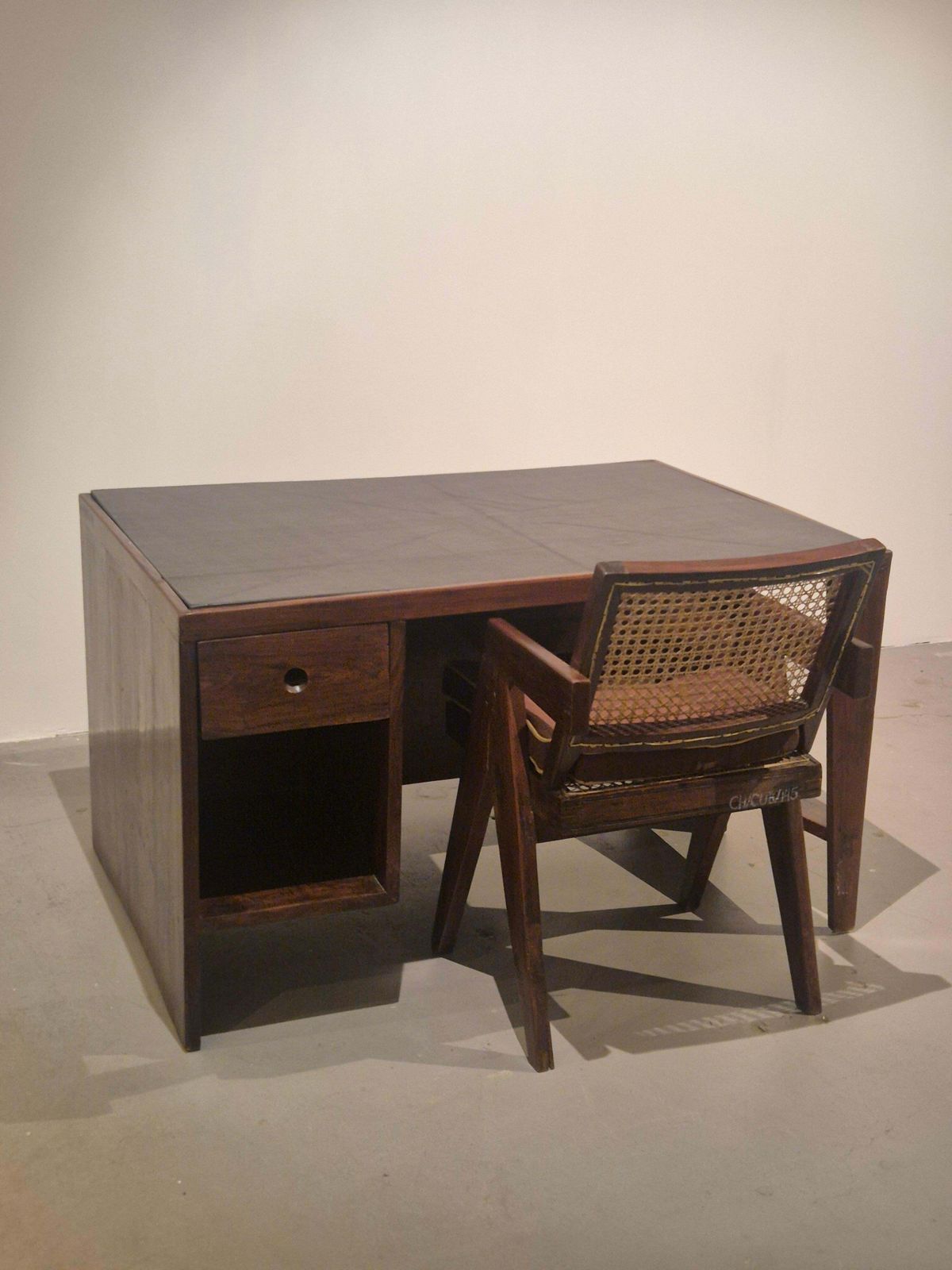 Pierre Jeanneret Original Pj Bu 02 A Pigeonhole Desk, Mid Century Modern. photo buy