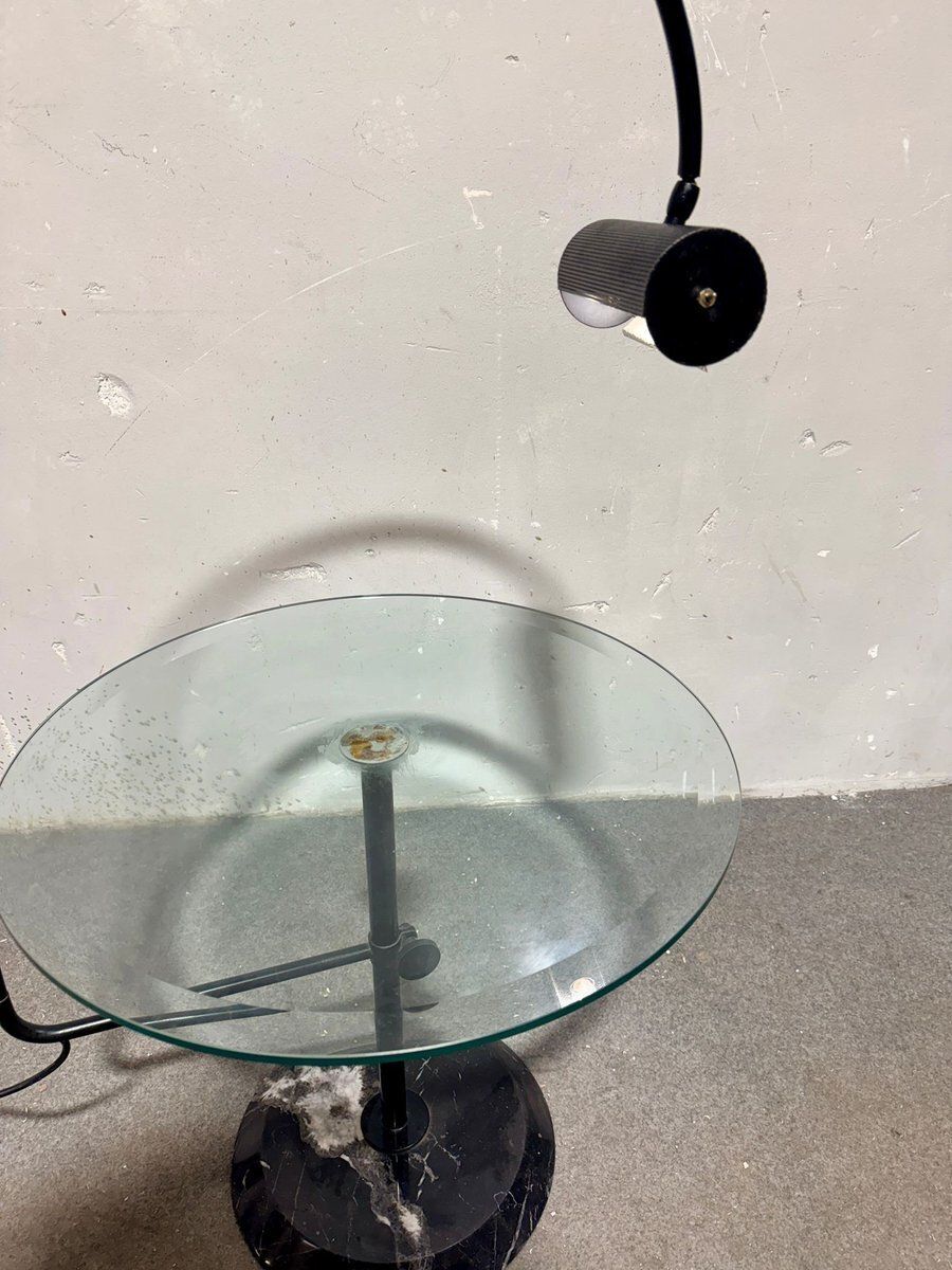 Coffee Table By Alberto Danese For Cattelan Italia, 1980s photo for sale