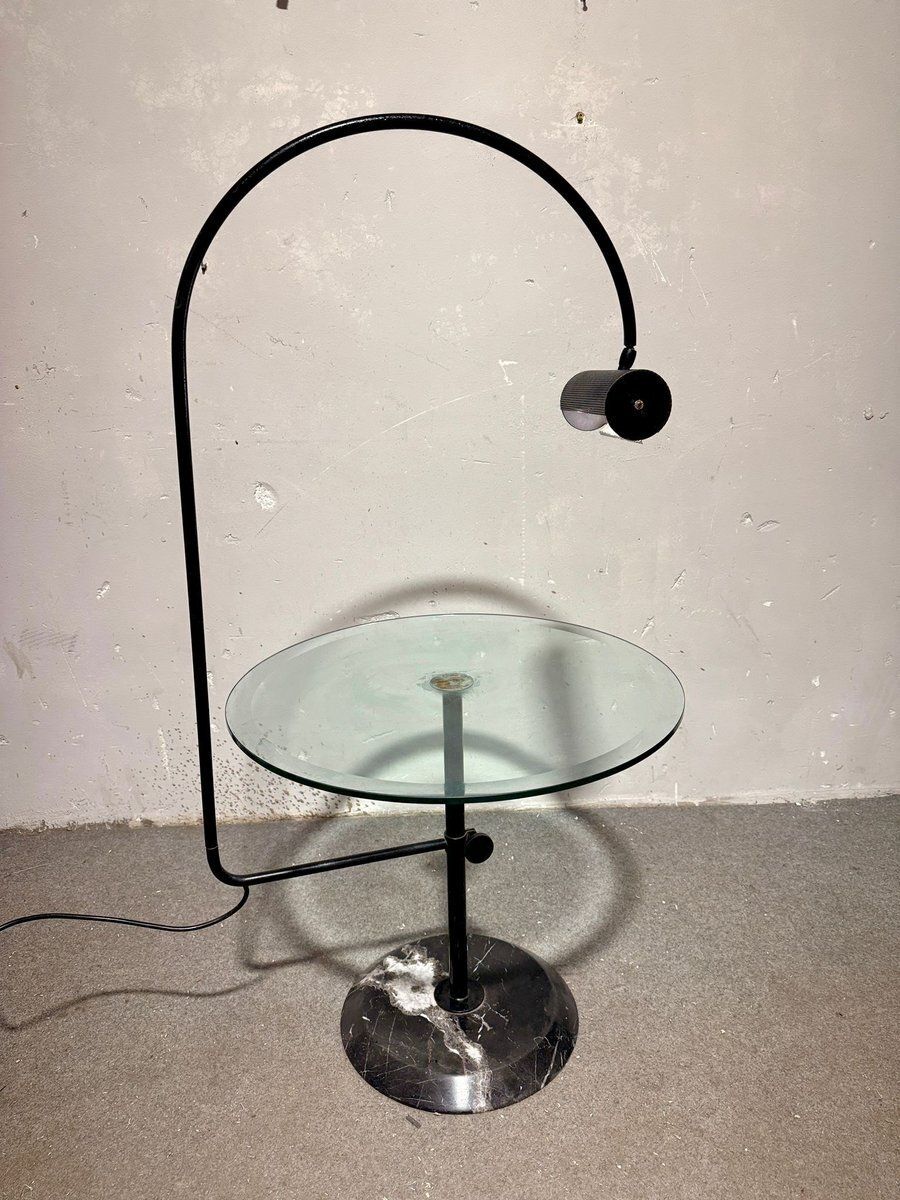 Coffee Table By Alberto Danese For Cattelan Italia, 1980s photo Furniture