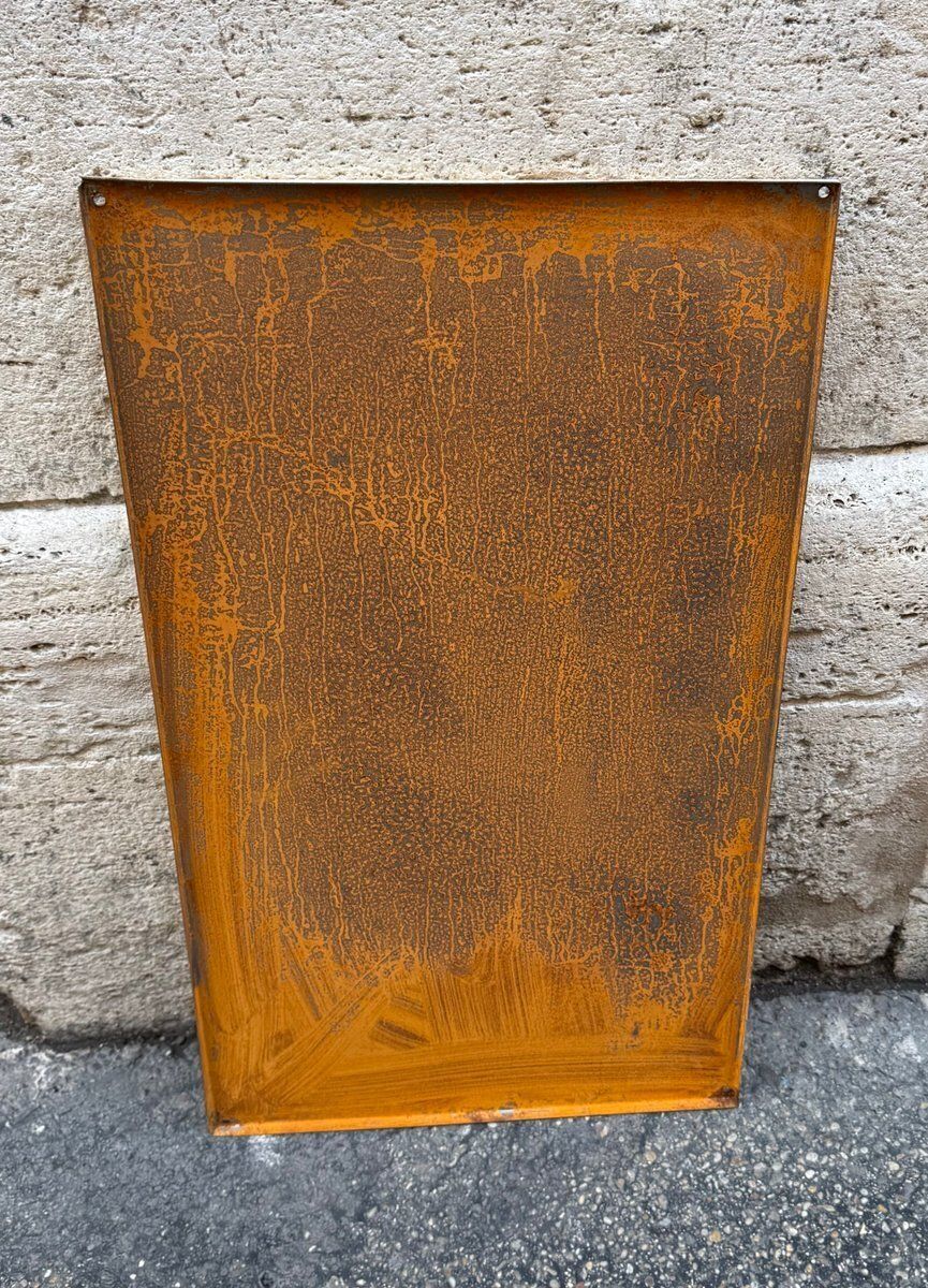 Campari Advertising Sign From Davide Campari & C. Milan, 1920s photo Home Decor