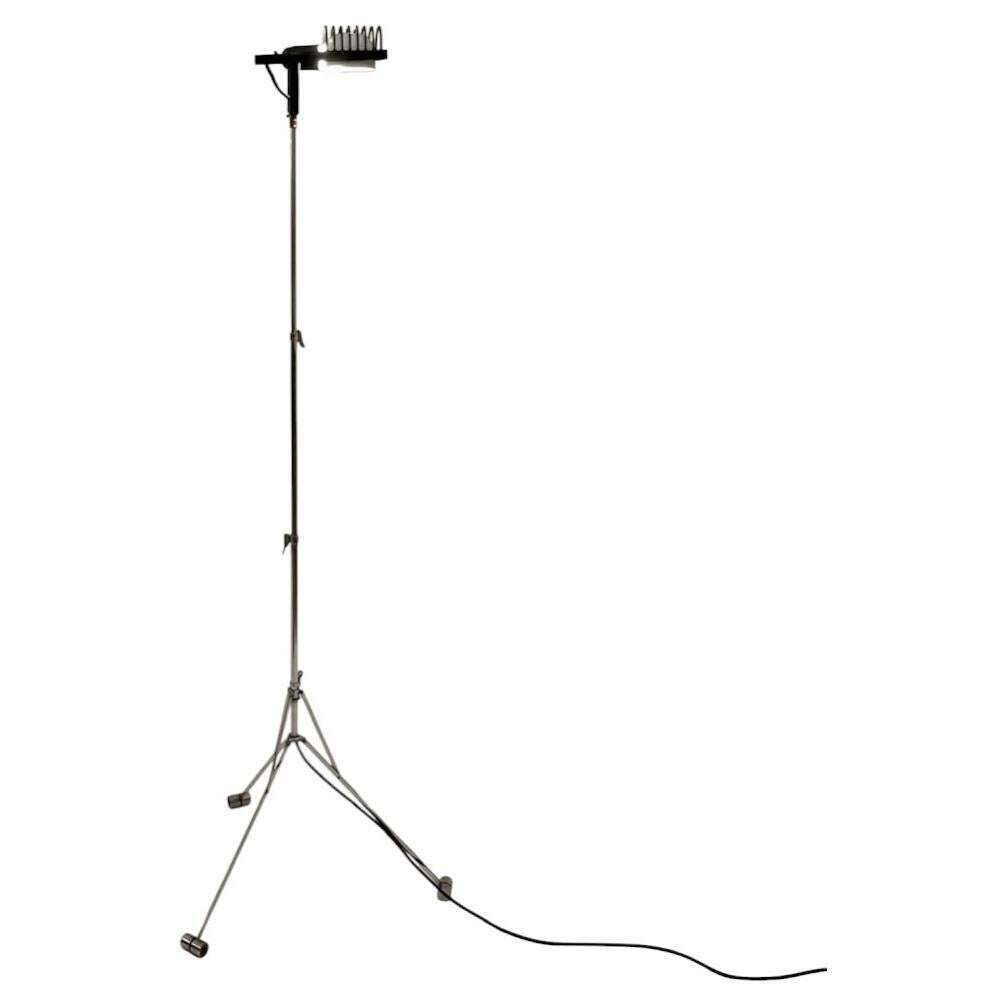 Vintage Adjustable Sintesi Terra Floor Lamp By Ernesto Gismondi, Artemide 1970s