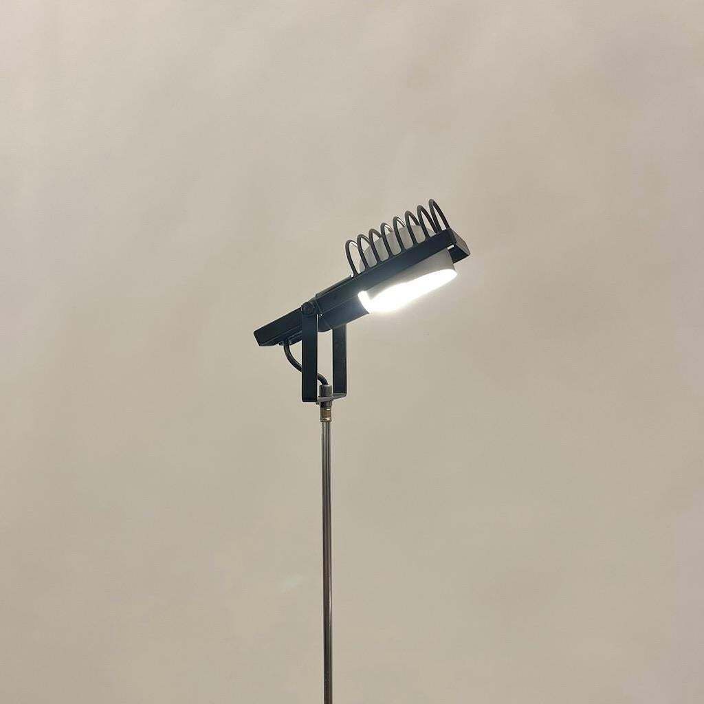 Vintage Adjustable Sintesi Terra Floor Lamp By Ernesto Gismondi, Artemide 1970s photo furniture