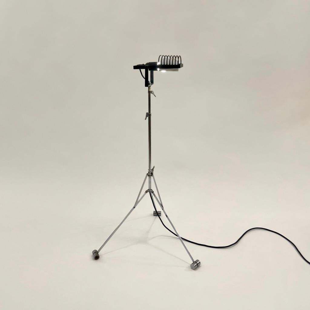 Vintage Adjustable Sintesi Terra Floor Lamp By Ernesto Gismondi, Artemide 1970s photo buy