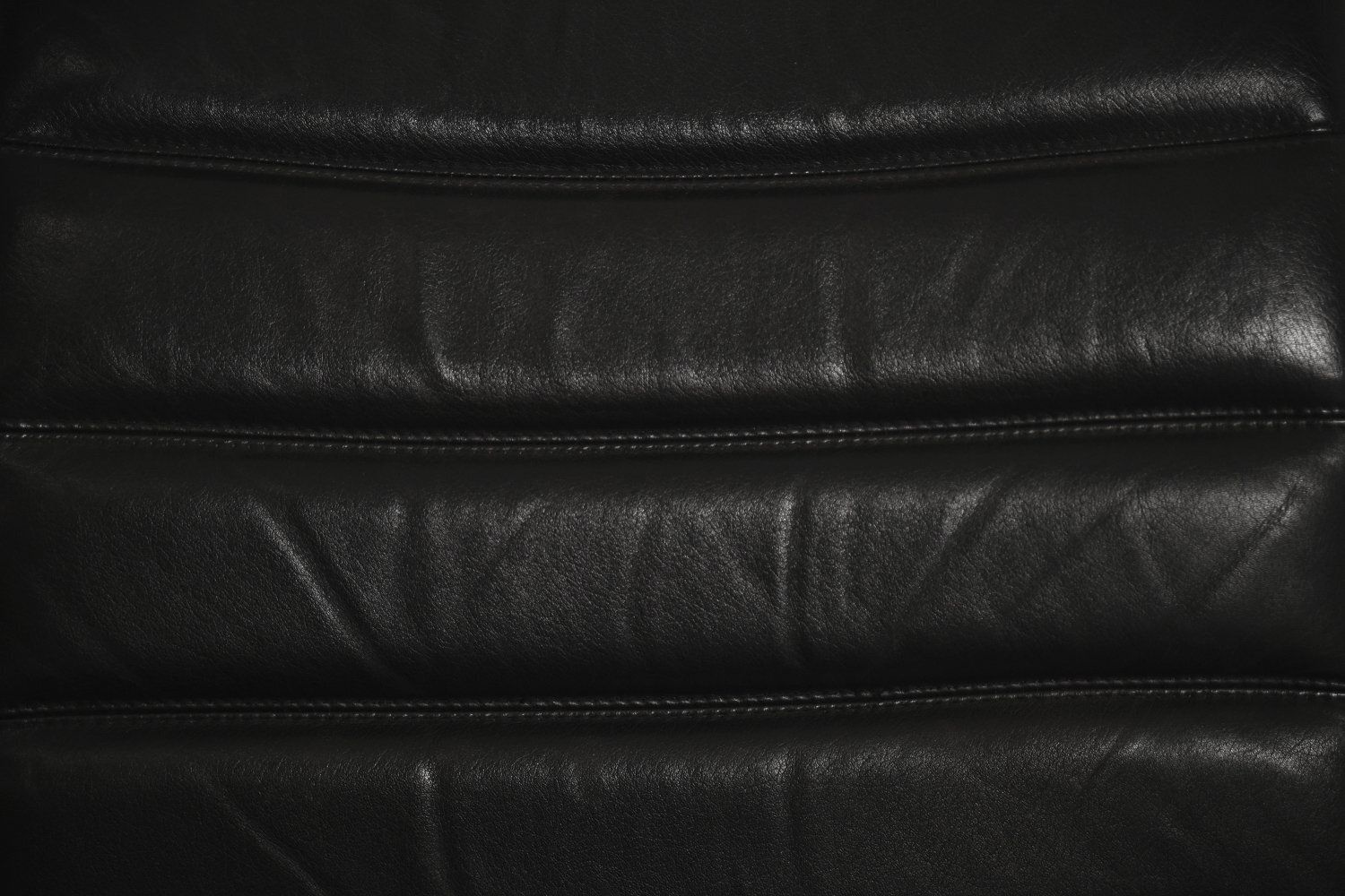 Vintage Chrome And Black Leather Club Chairs From Pol International, 1960s, Set Of 2 photo furniture