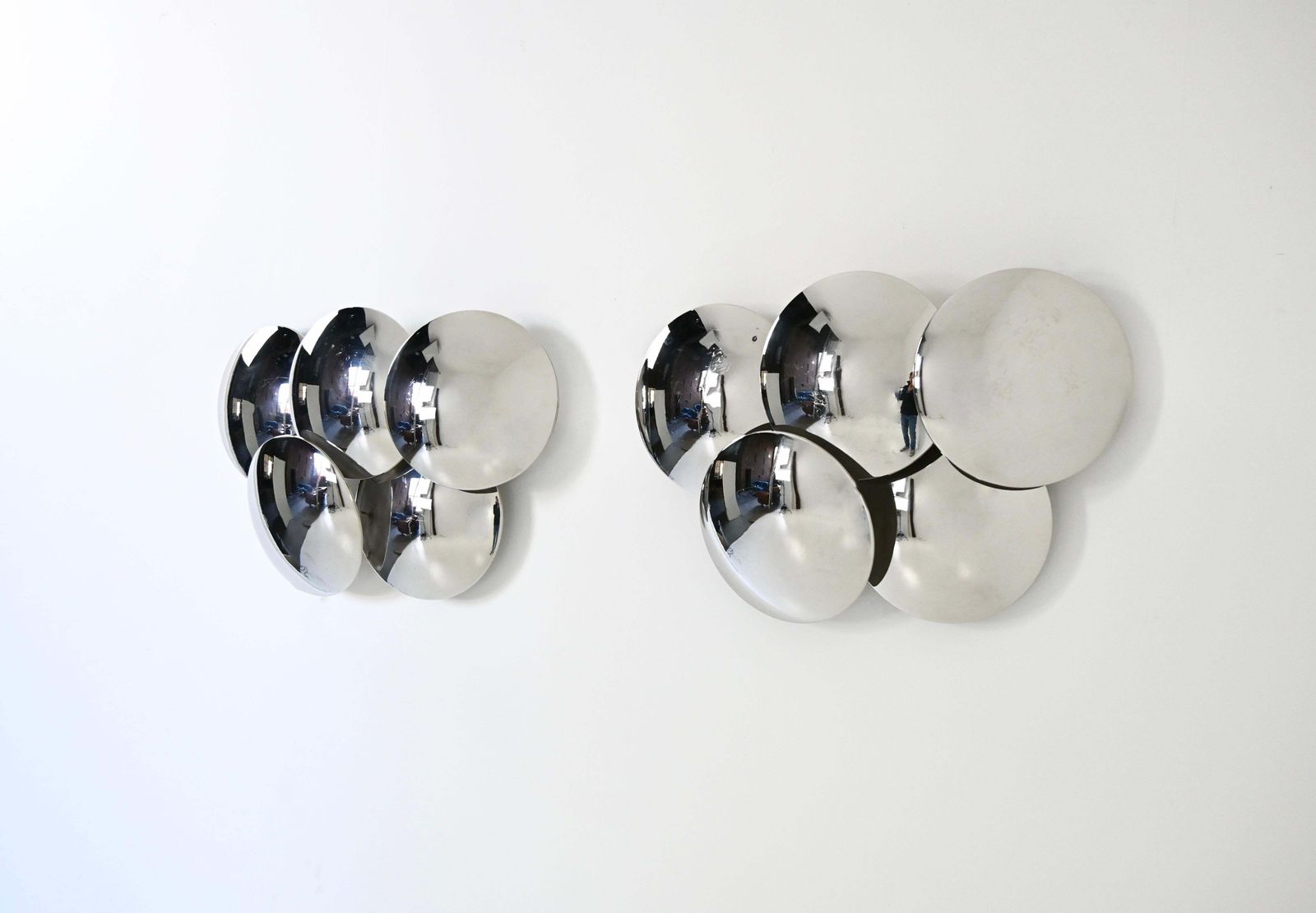 Wall Lamps By Goffredo Reggiani For Reggiani, 1970s, Set Of 2 photo vinterior