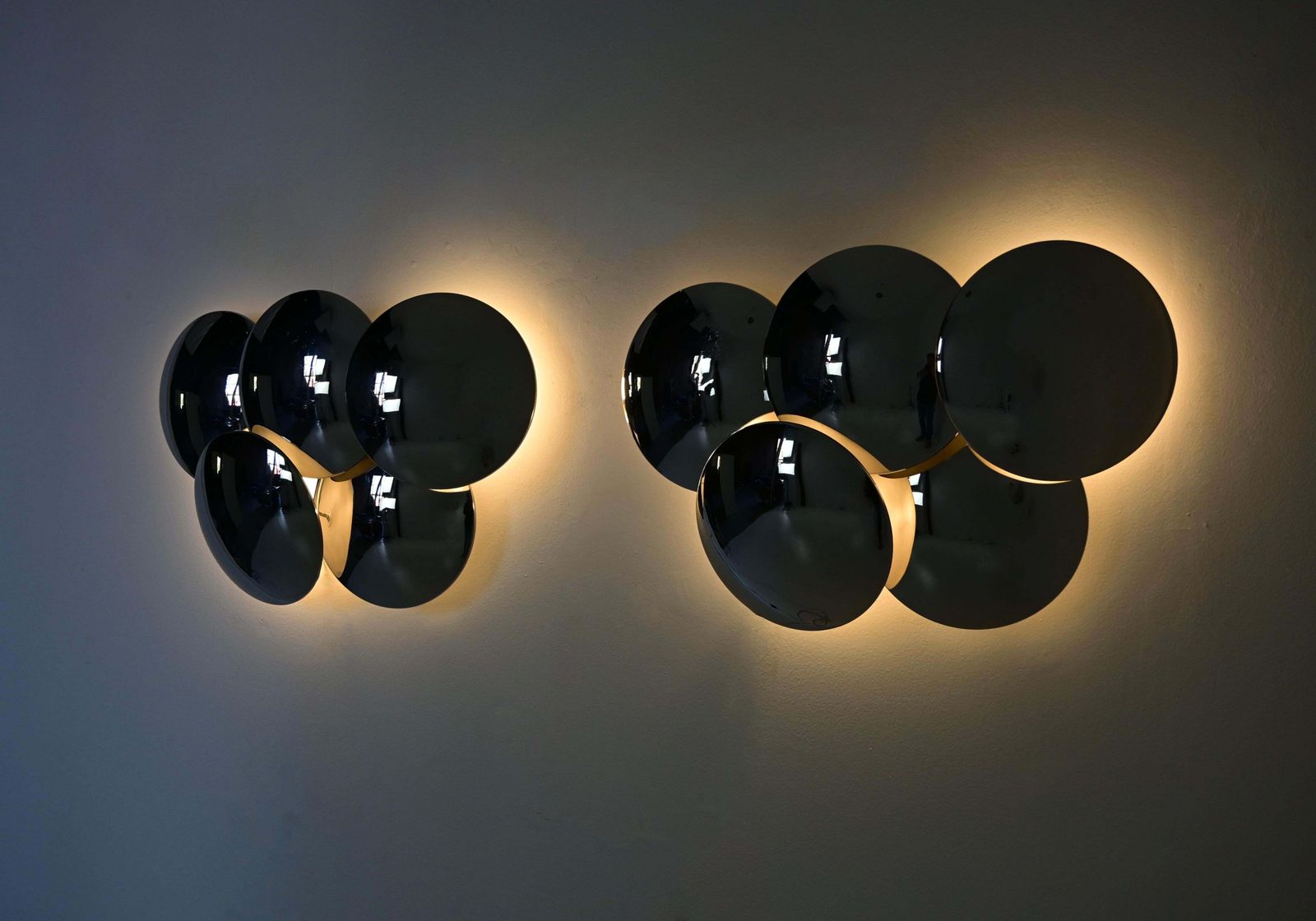 Wall Lamps By Goffredo Reggiani For Reggiani, 1970s, Set Of 2 photo buy