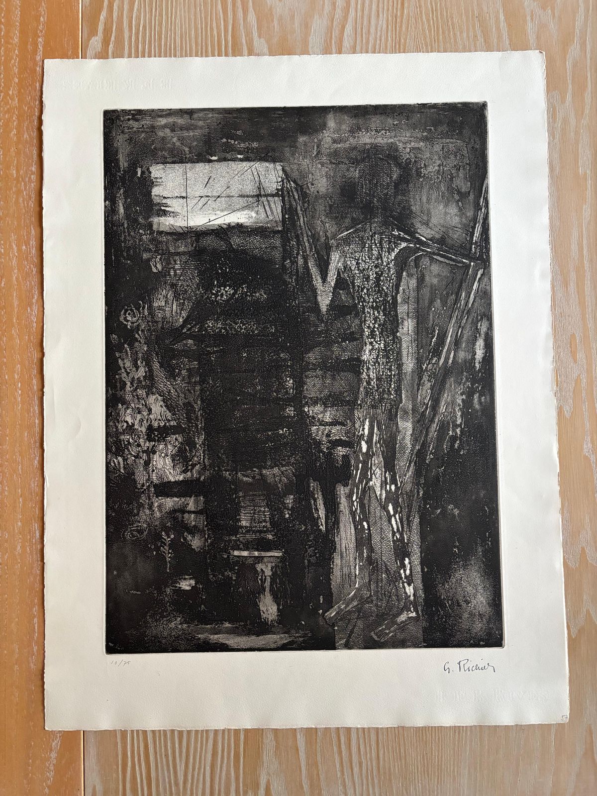 Germaine Richiergermaine Richier, Don Quichotte photo for sale