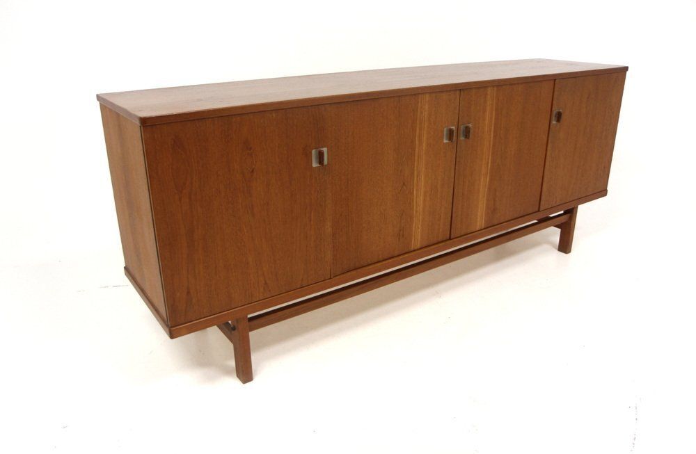 Teak Cannes Sideboard By Nils Jonsson For Troeds, Sweden, 1960s photo furniture