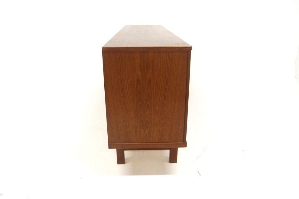 Teak Cannes Sideboard By Nils Jonsson For Troeds, Sweden, 1960s photo for sale