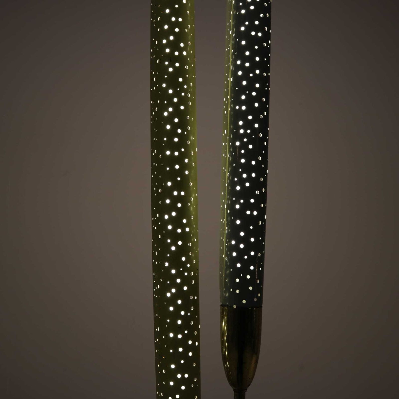 “Pfeifenstopfer” Floor Lamp By Ernest Igl For Hillebrand, Germany 1950 photo for sale