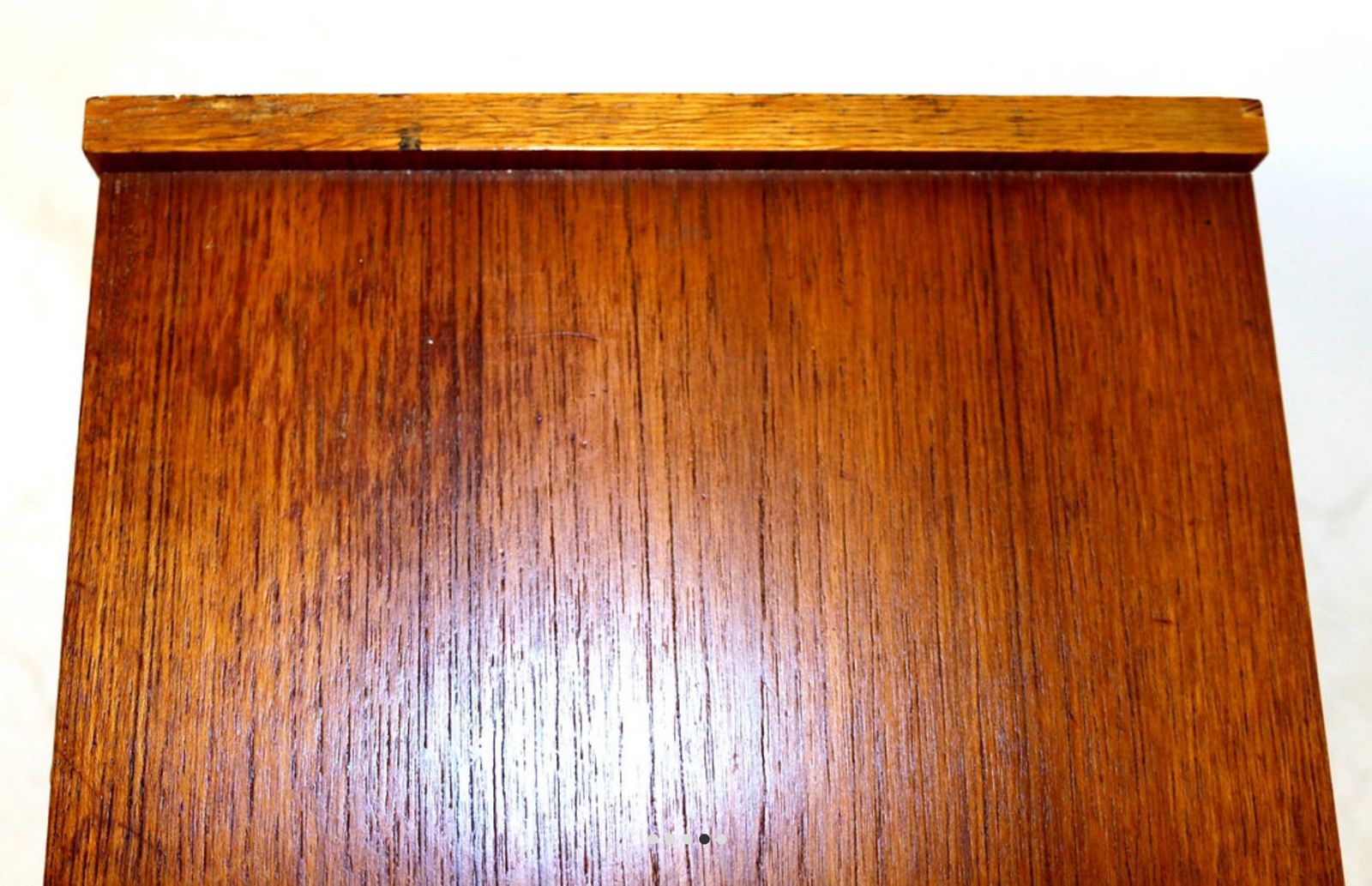 Scandinavian Bedside Table In Teak And Oak, Sweden, 1960s photo 367.0