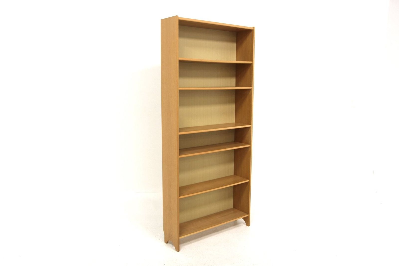 Scandinavian Oak Bookcase, Sweden, 1970s