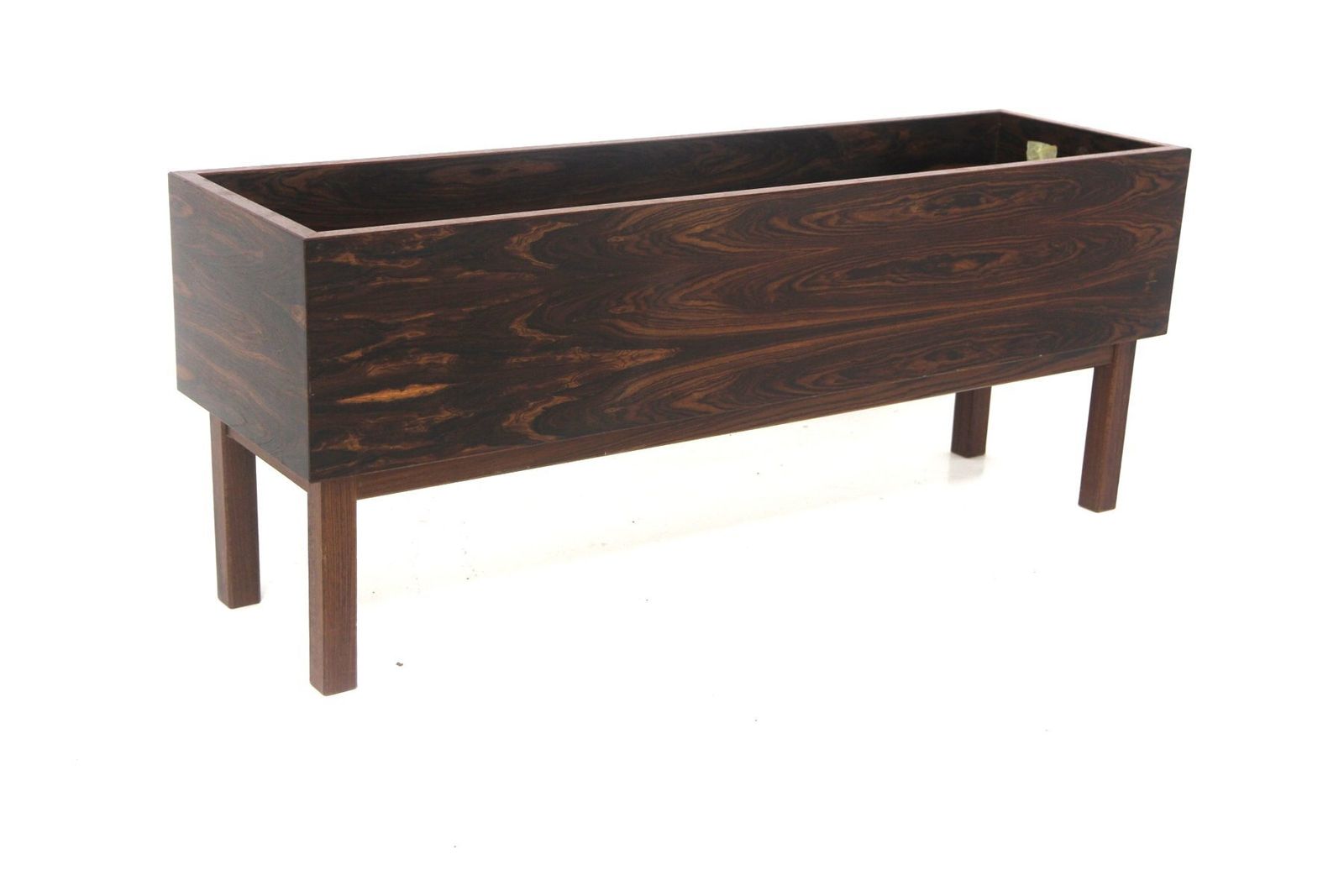 Scandinavian Indoor Planter In Rosewood, Sweden, 1960s