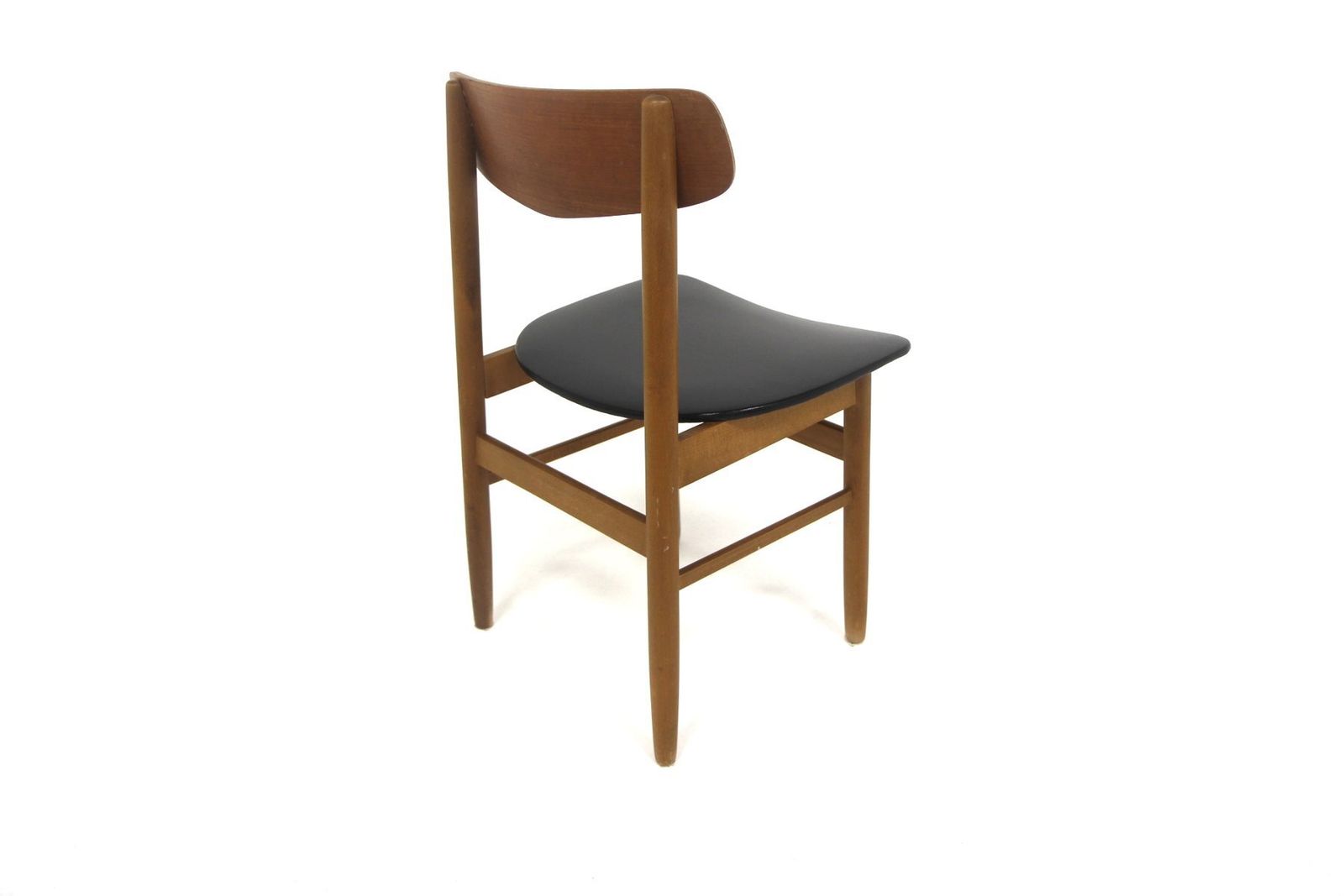 Scandinavian Teak Chairs, Sweden, 1960s, Set Of 4 photo for sale