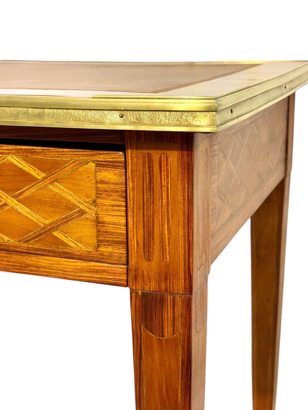 Louis XVI Writing Table With Bronze Mounts, France C. 1780 photo for sale