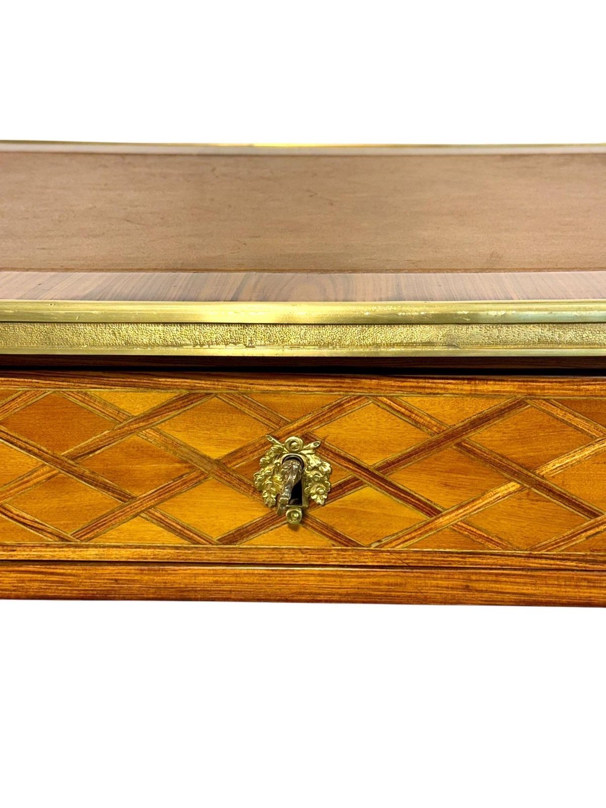 Louis XVI Writing Table With Bronze Mounts, France C. 1780 photo Furniture