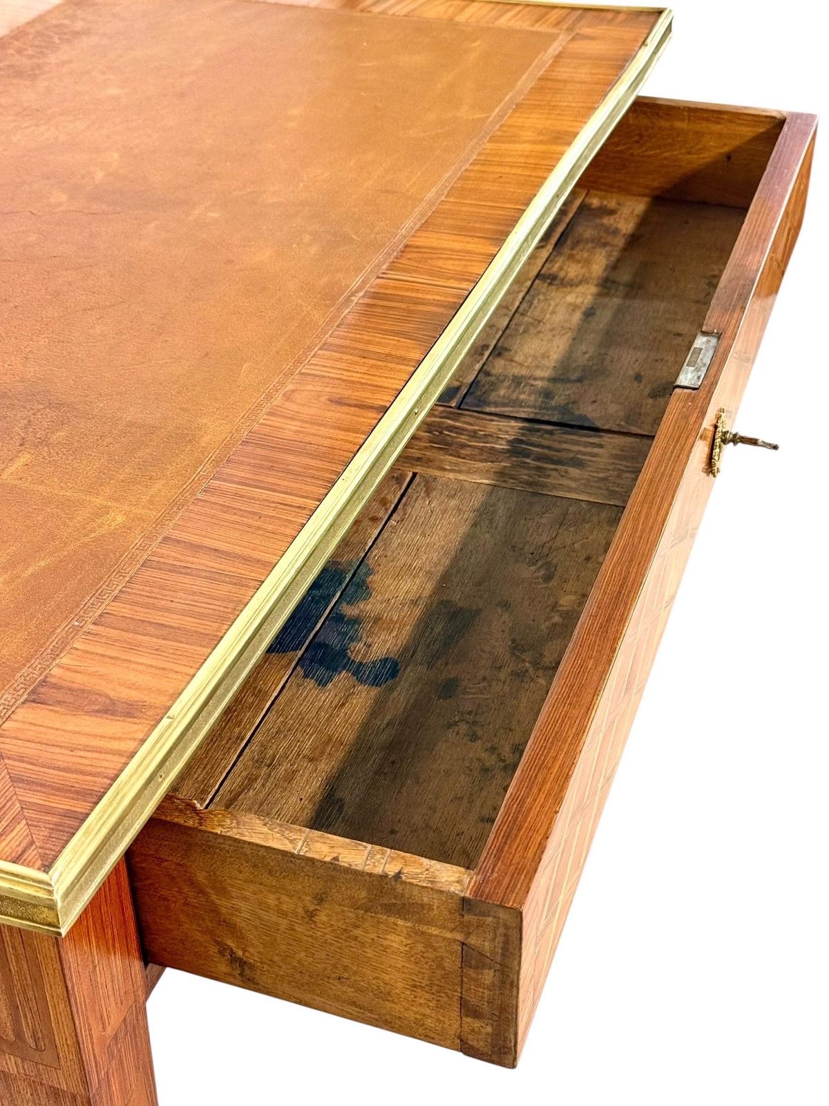 photo for sale Louis XVI Writing Table With Bronze Mounts, France C. 1780