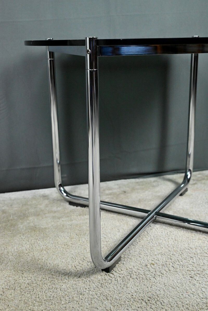 photo for sale Mr Coffee Table By Mies Van Der Rohe For Knoll   1977