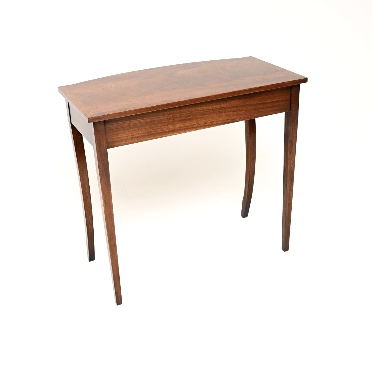 Furniture Antique Regency Style Mahogany Console Table / Desk photo
