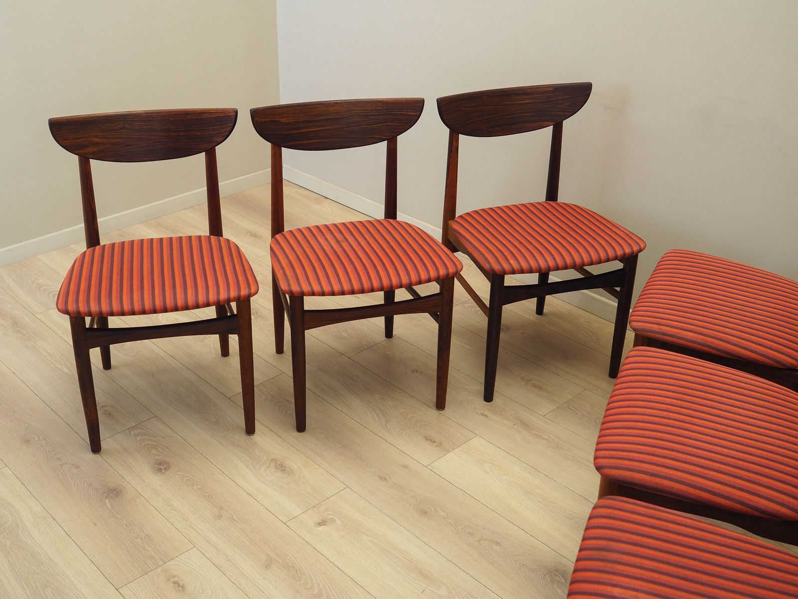 photo furniture Set Of Six Chairs, Danish Design, 1970s, Manufacturer: Skovby Møbelfabrik