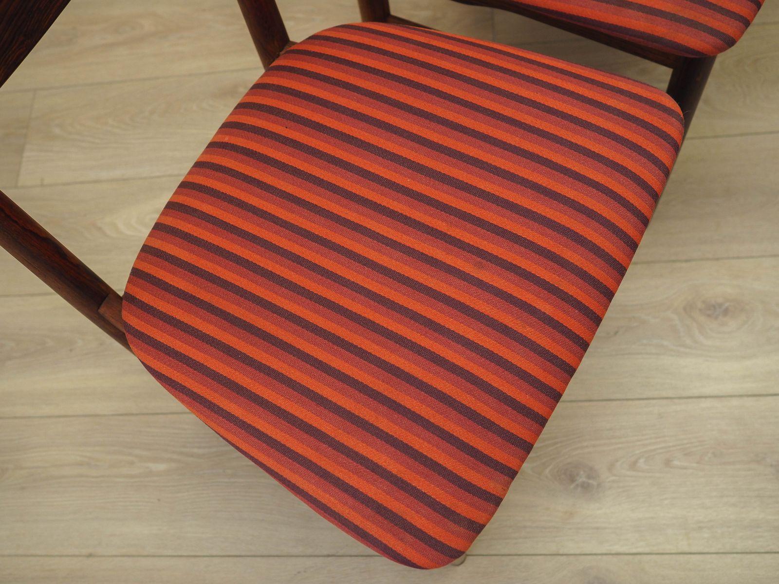 Meubels Set Van Zes Stoelen, Deens Design, Jaren 1970, Fabrikant: Skovby Møbelfabrik photo
