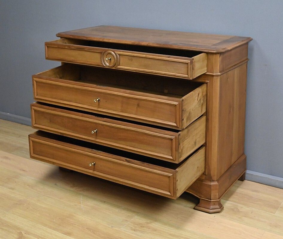 Walnut Chest Of Drawers, Louis Philippe Style – 1900 photo Furniture