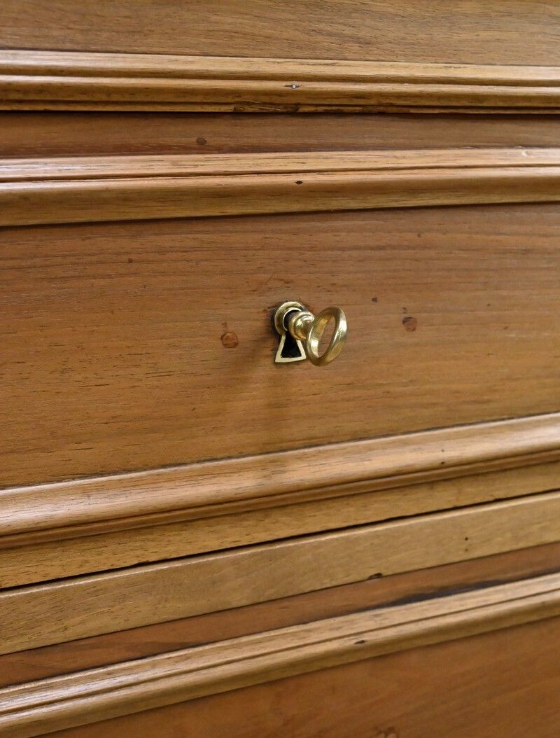 photo for sale Walnut Chest Of Drawers, Louis Philippe Style – 1900