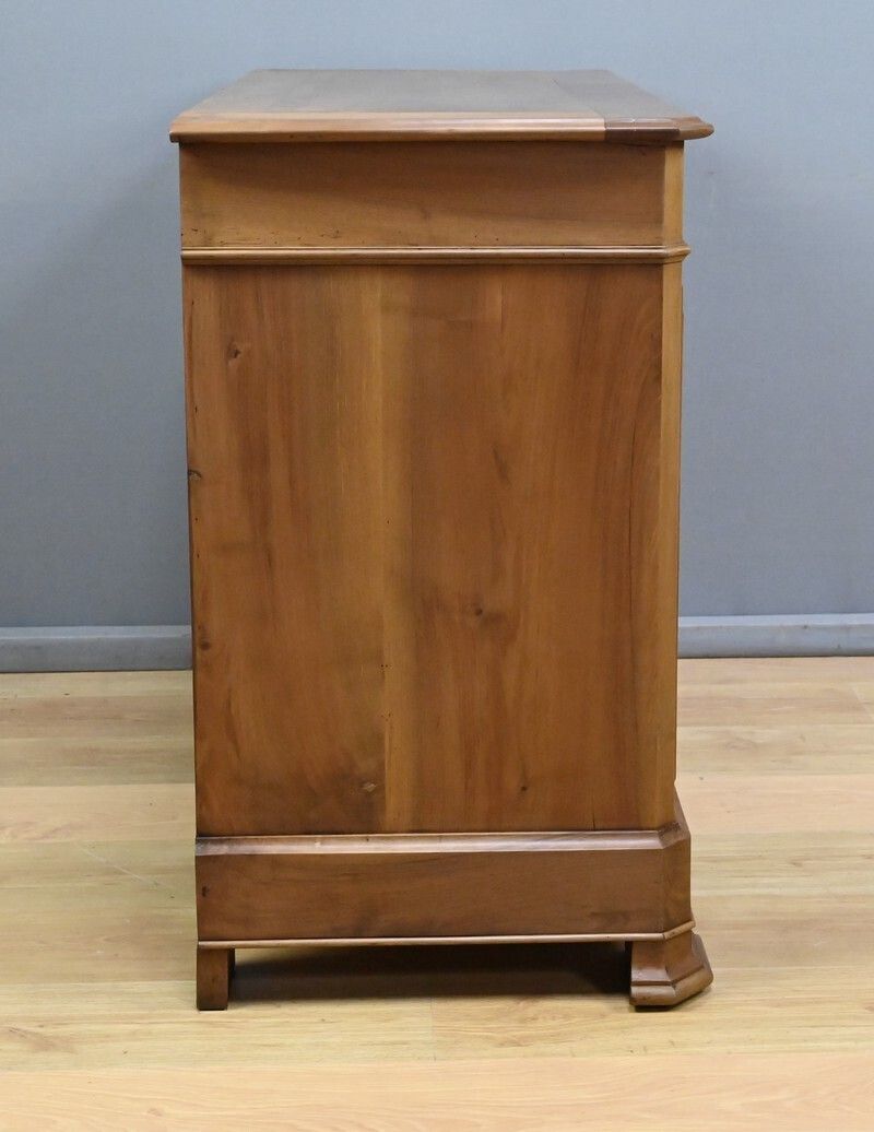 1500.0 Walnut Chest Of Drawers, Louis Philippe Style – 1900 photo