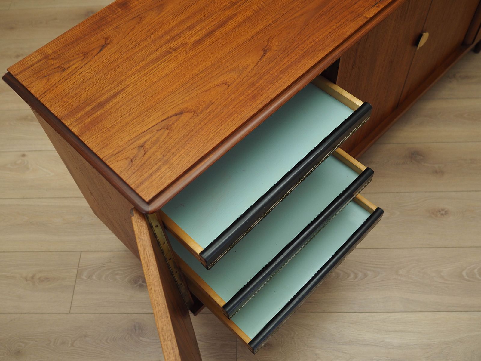 photo furniture Teak Sideboard, Danish Design, 1970s, Manufactured In Denmark