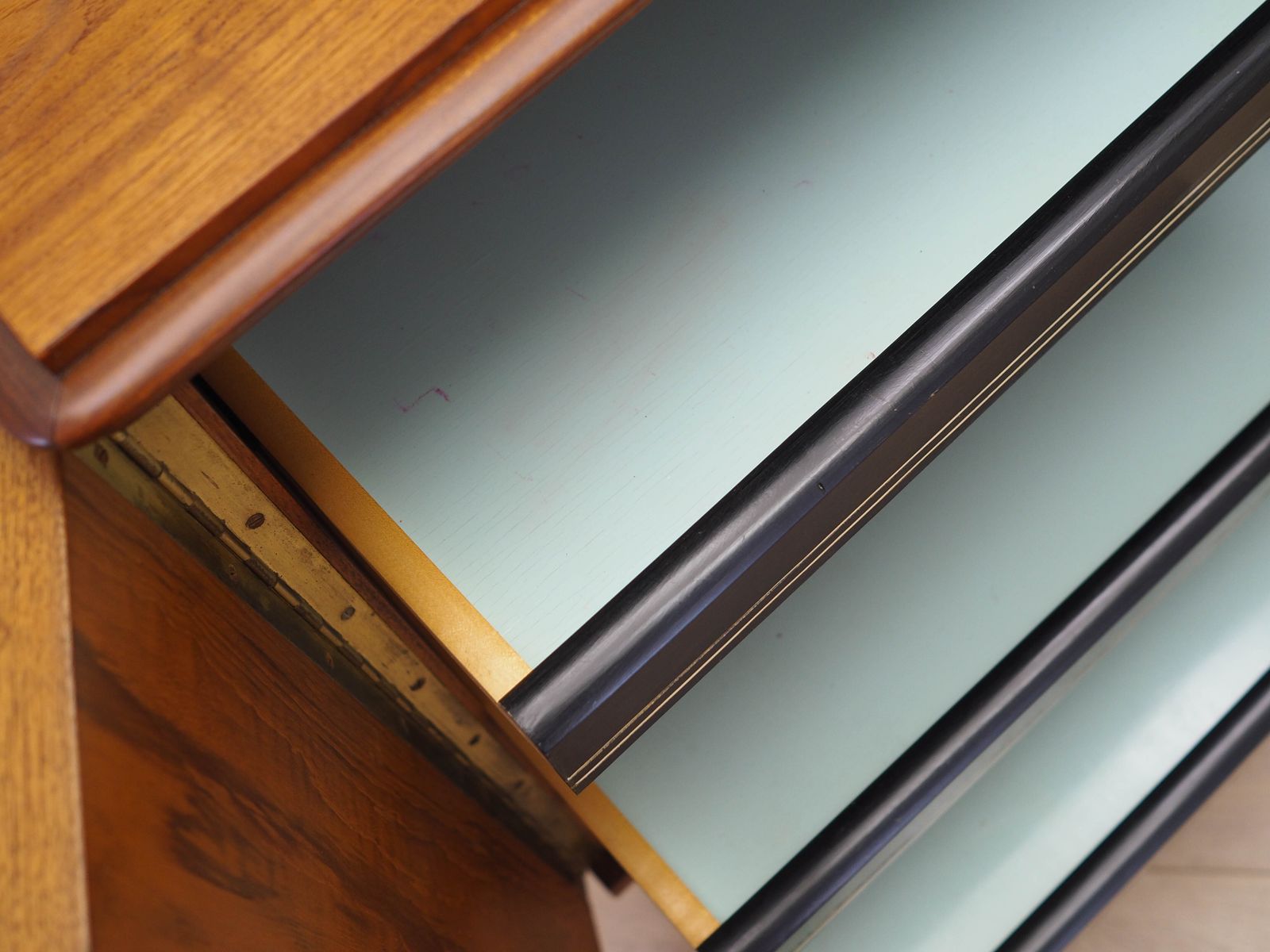 photo for sale Teak Sideboard, Danish Design, 1970s, Manufactured In Denmark