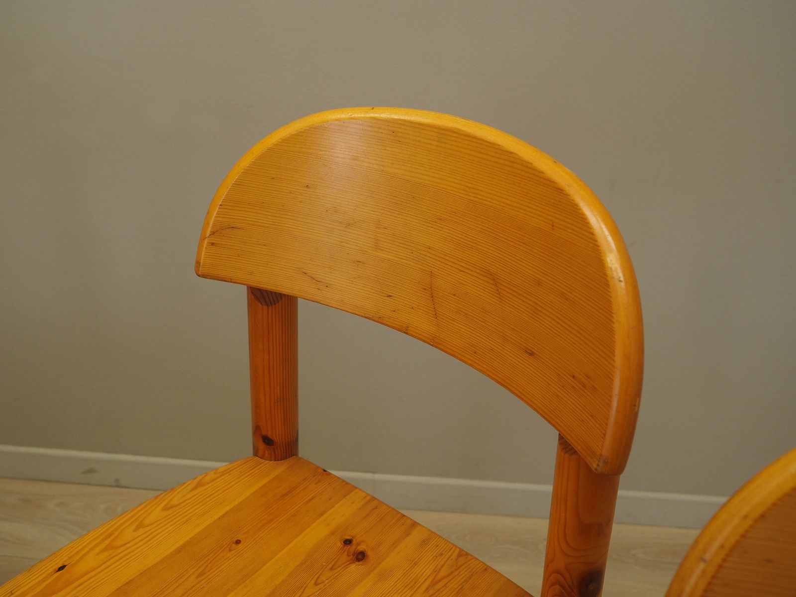 photo furniture Set Of Four Chairs, Scandinavian Design, 1960s, Designer: Rainer Daumiller, Manufacturer: Hirtshals