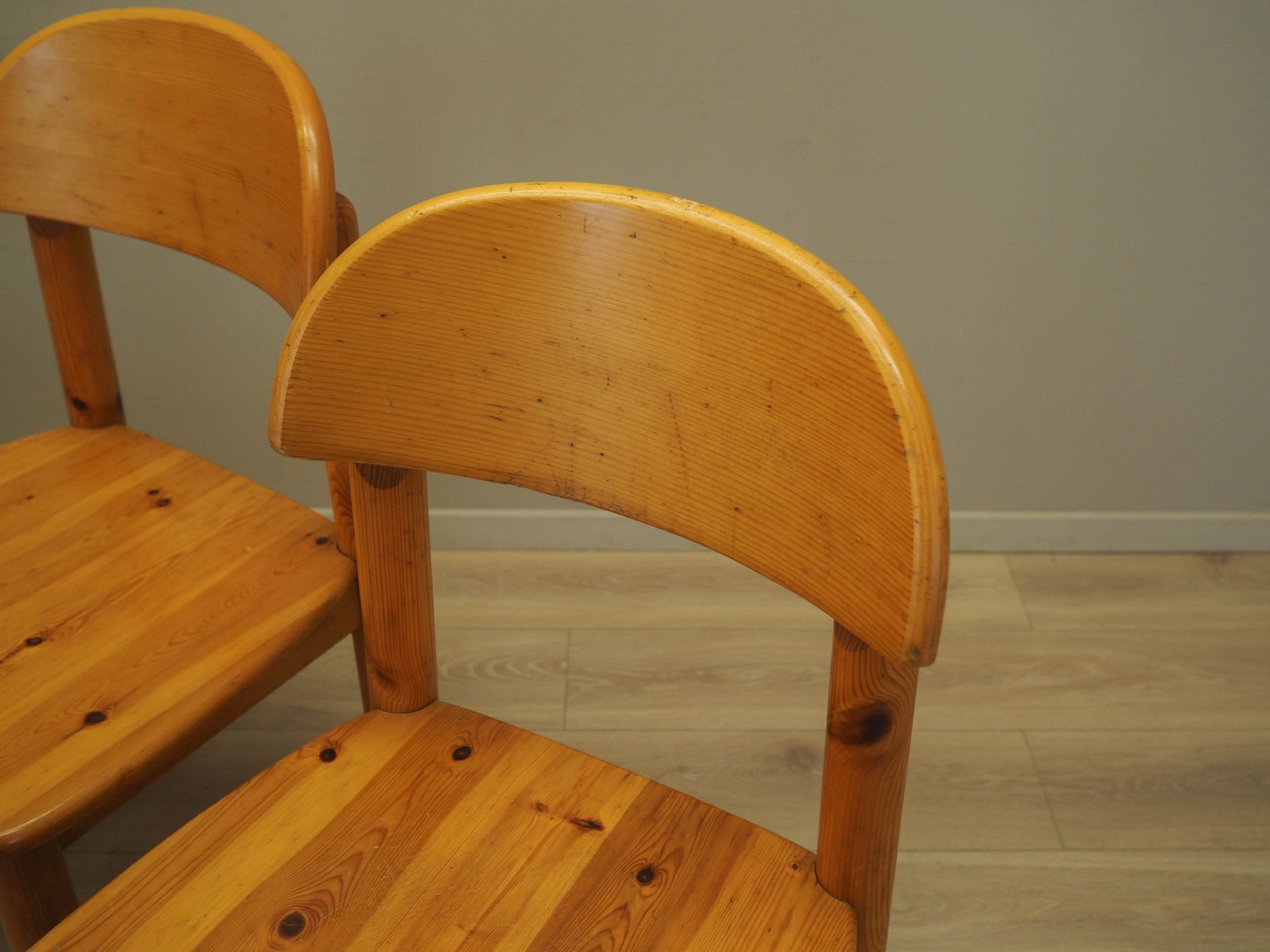 Furniture Set Of Four Chairs, Scandinavian Design, 1960s, Designer: Rainer Daumiller, Manufacturer: Hirtshals photo