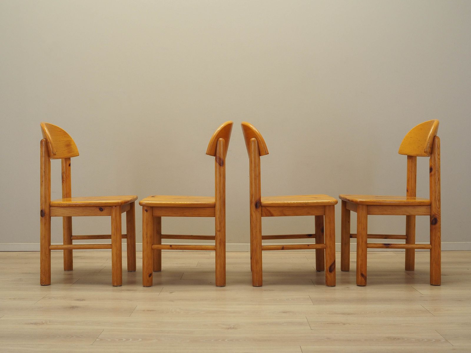 photo vinterior Set Of Four Chairs, Scandinavian Design, 1960s, Designer: Rainer Daumiller, Manufacturer: Hirtshals