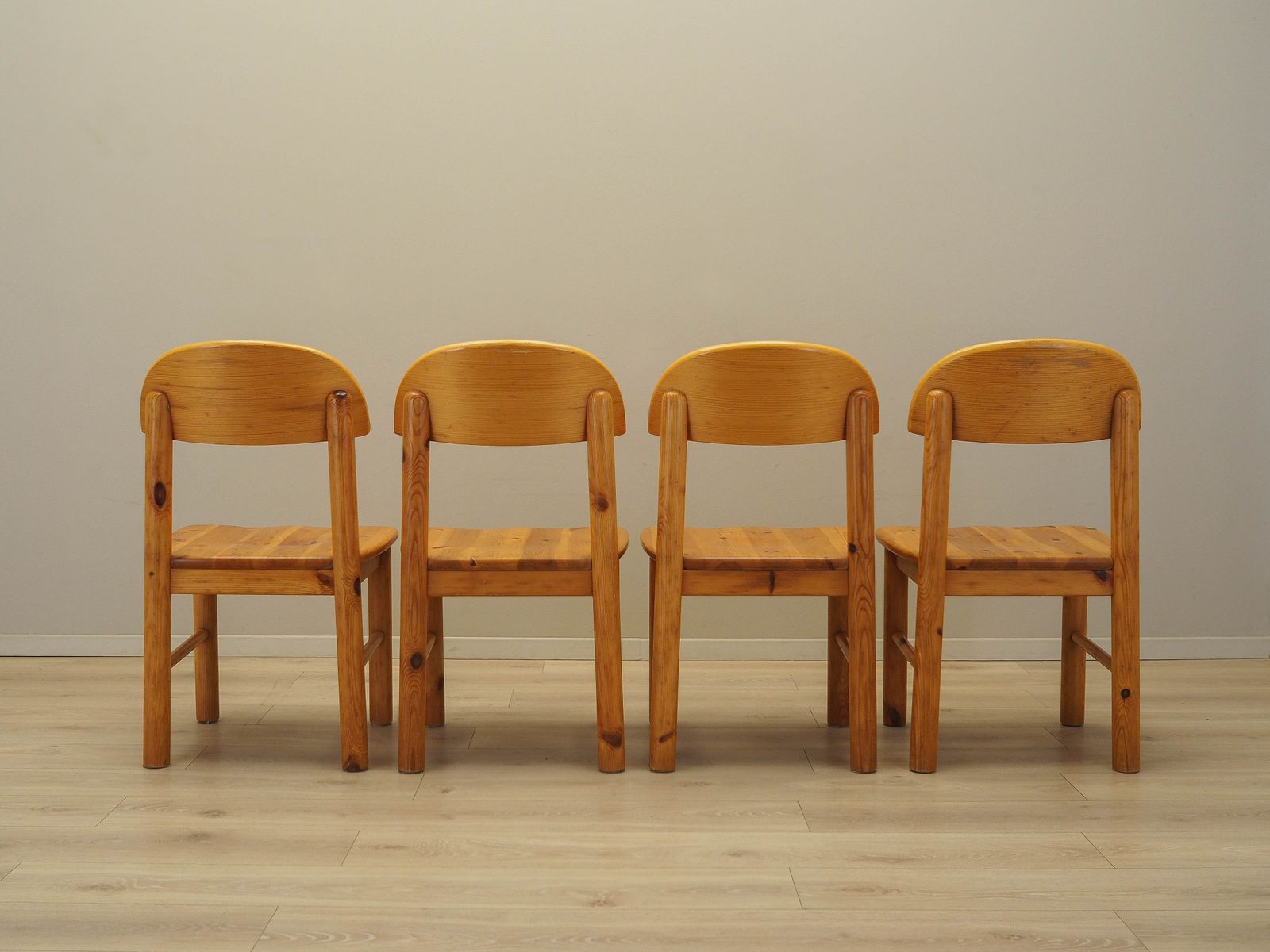 photo buy Set Of Four Chairs, Scandinavian Design, 1960s, Designer: Rainer Daumiller, Manufacturer: Hirtshals