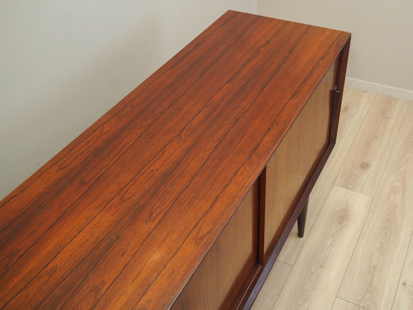 Vintage Sideboard, Danish Design, 1970s, Manufacturer: Omann Jun photo vinterior
