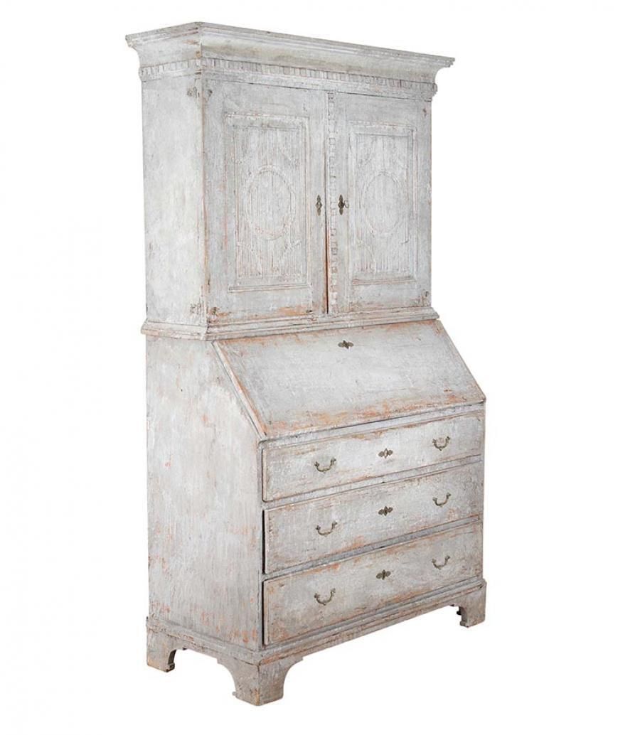 Early 19th Century Swedish Secretary photo furniture