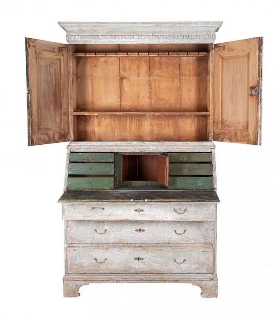 Early 19th Century Swedish Secretary photo 4900.0