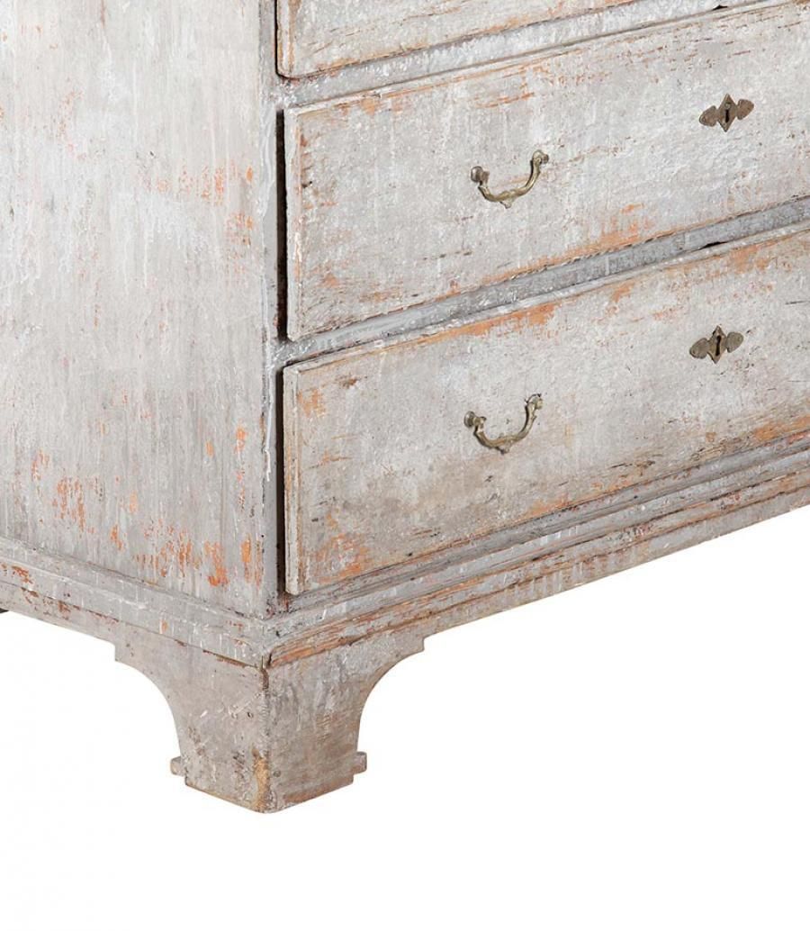 Early 19th Century Swedish Secretary photo vinterior