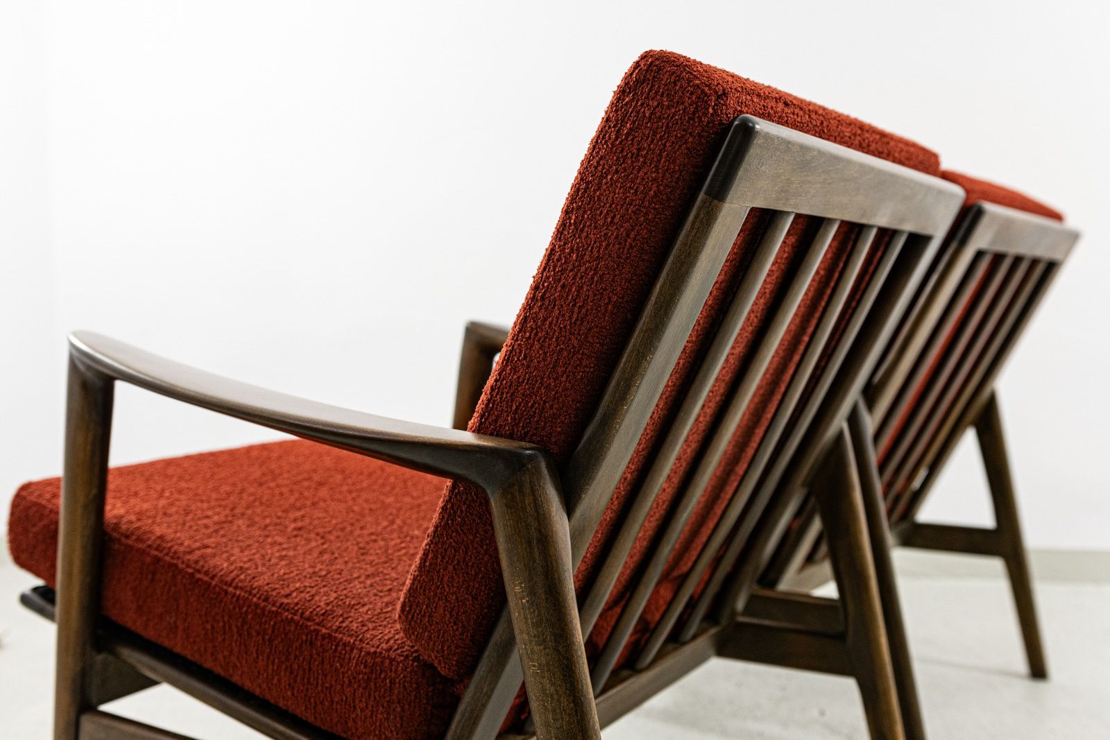 800.0 Mid Century Modern Armchair By Sfm, Poland, 1960s photo